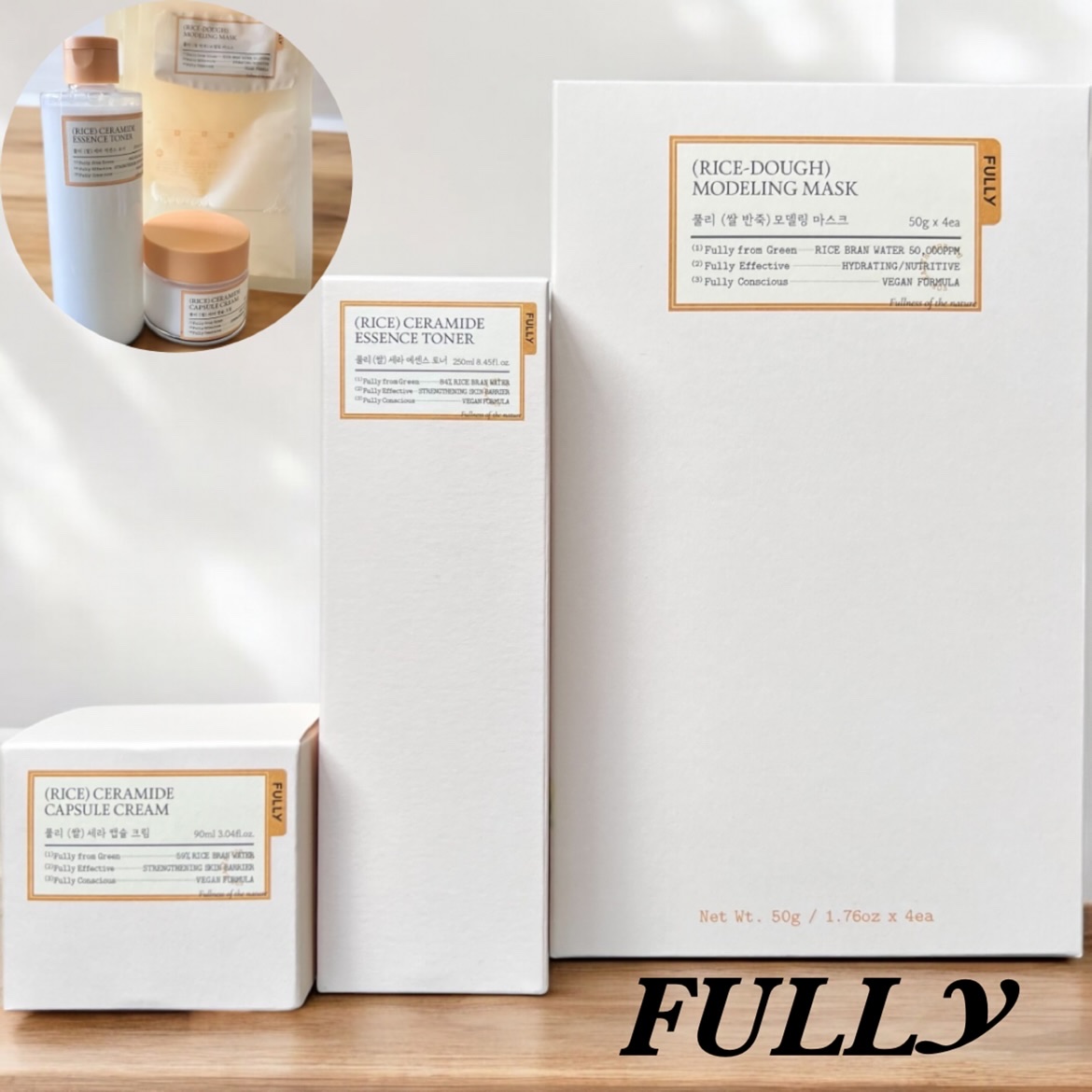 米モデリングマスク/FULLY/シートマスク・パックを使ったクチコミ（1枚目）