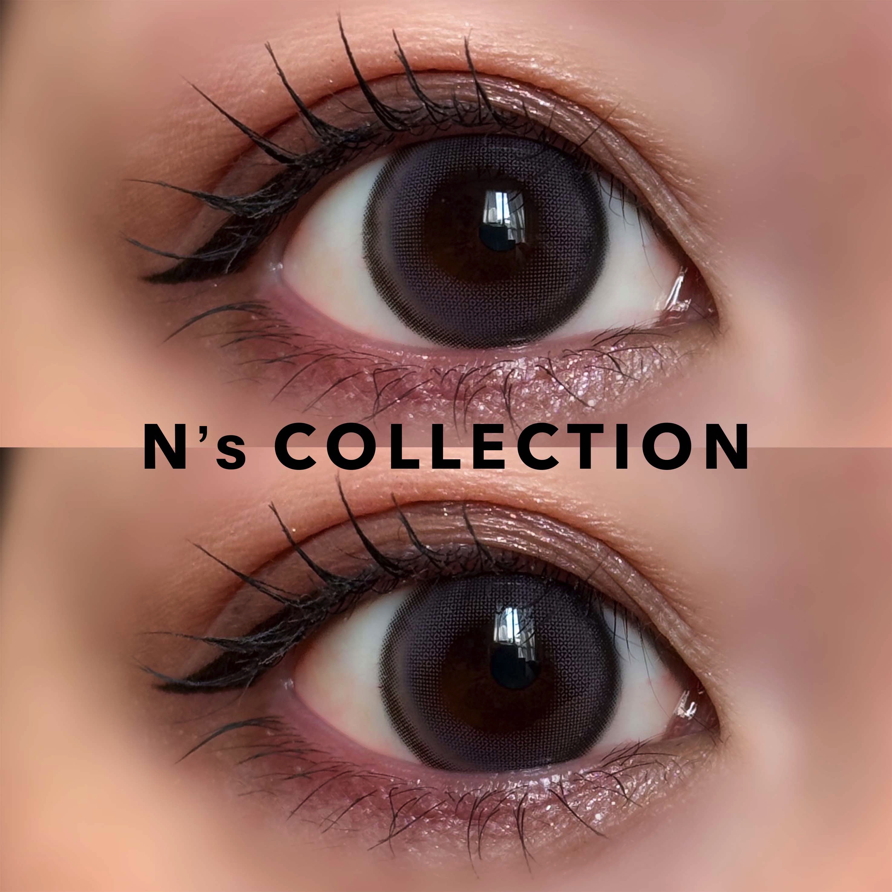 N’s COLLECTION 1day ブルーベリージャム/N’s COLLECTION/ワンデー（１DAY）カラコンを使ったクチコミ（2枚目）