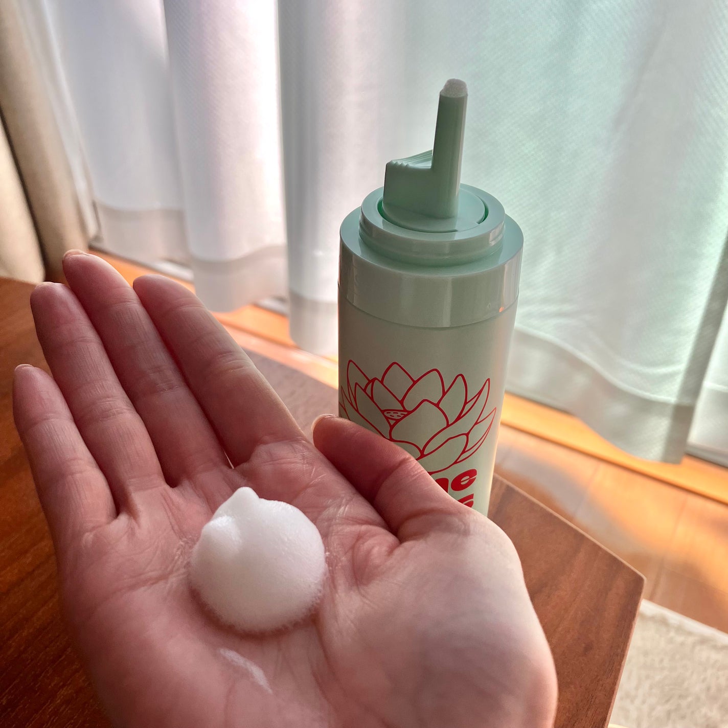 ロータス ワンデーパーマスタイル ヘアフォーム ティー&シトラスの香り/ダイアン/その他スタイリングを使ったクチコミ(2枚目)