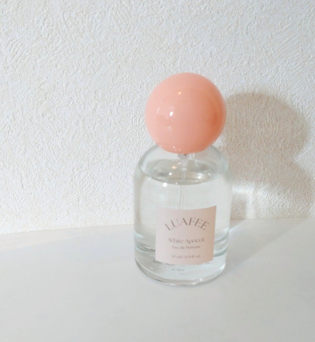 ソリッド パフューム ホワイトアプリコット/LUAFEE/練り香水を使ったクチコミ(2枚目)