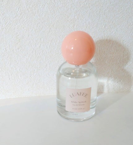 ソリッド パフューム ホワイトアプリコット/LUAFEE/練り香水を使ったクチコミ(2枚目)