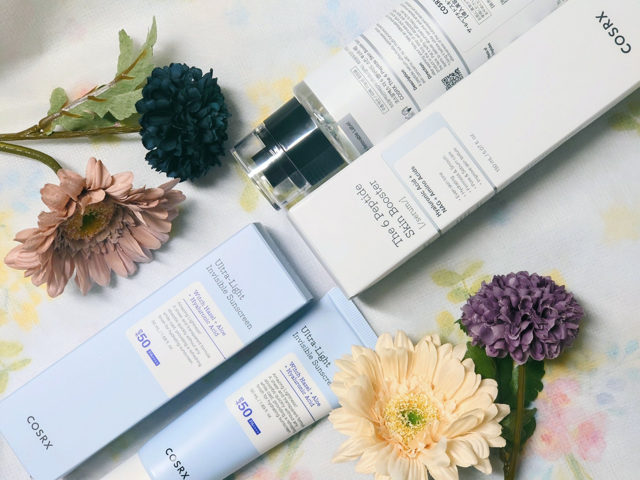 RXザ・6ペプチドスキンブースターセラム/COSRX/ブースター・導入液を使ったクチコミ（1枚目）