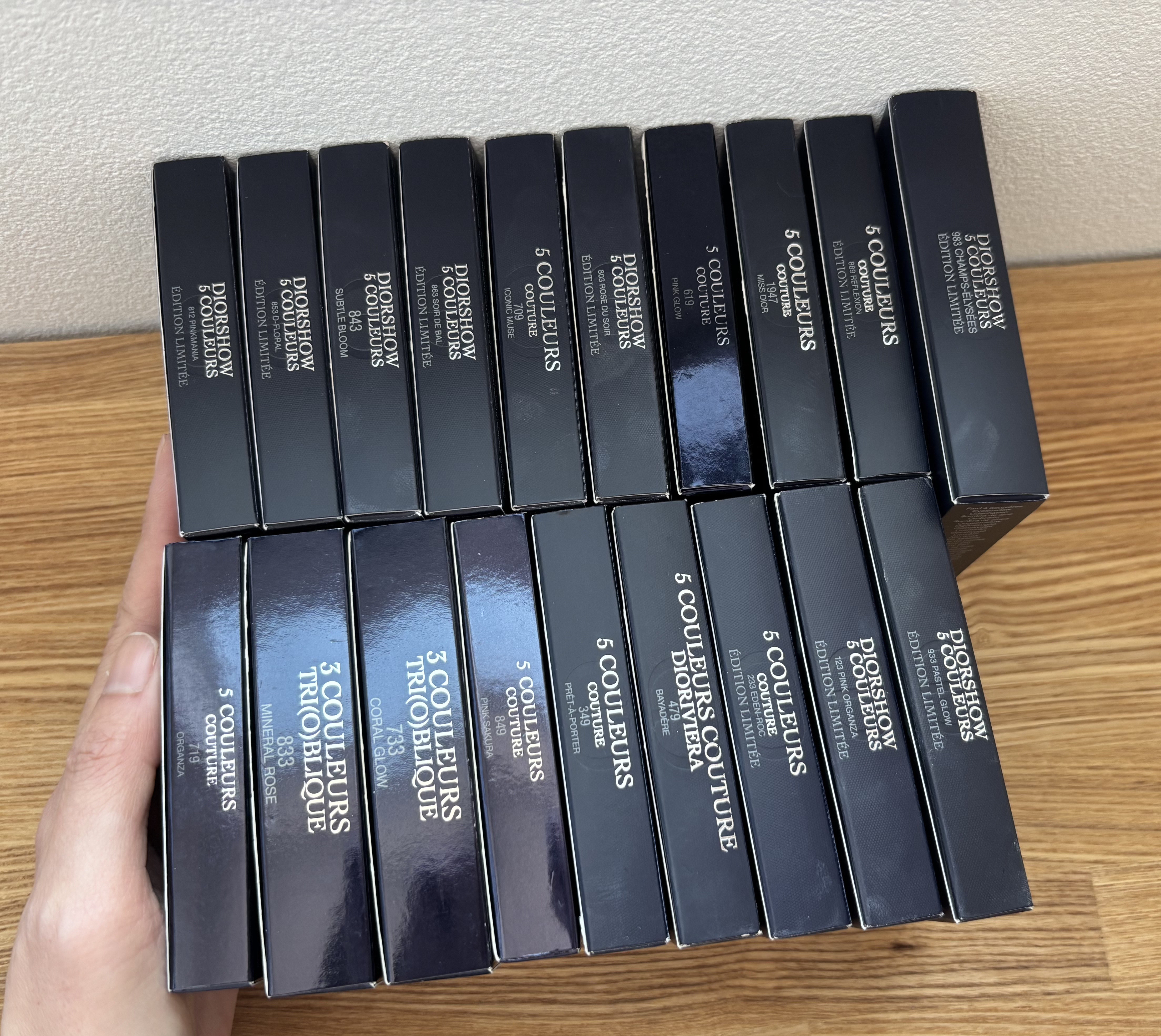 トリオ ブリック パレット/Dior/アイシャドウパレットを使ったクチコミ（3枚目）