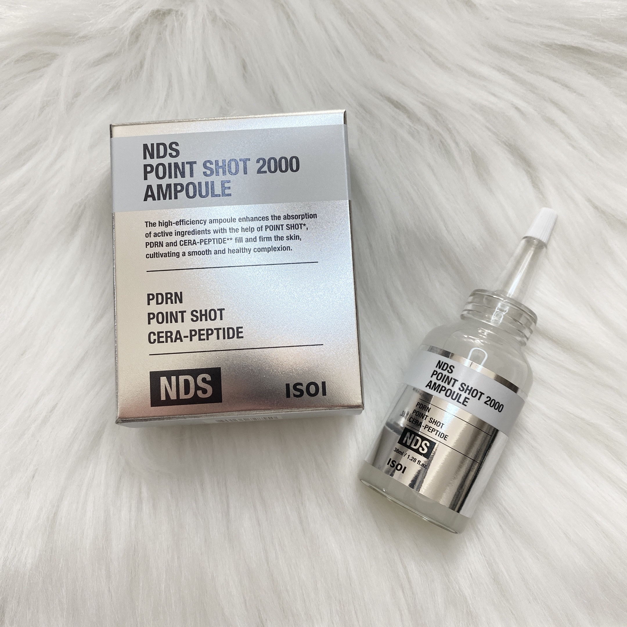 NDSポイントショット2000アンプル/ISOI/美容液を使ったクチコミ（1枚目）