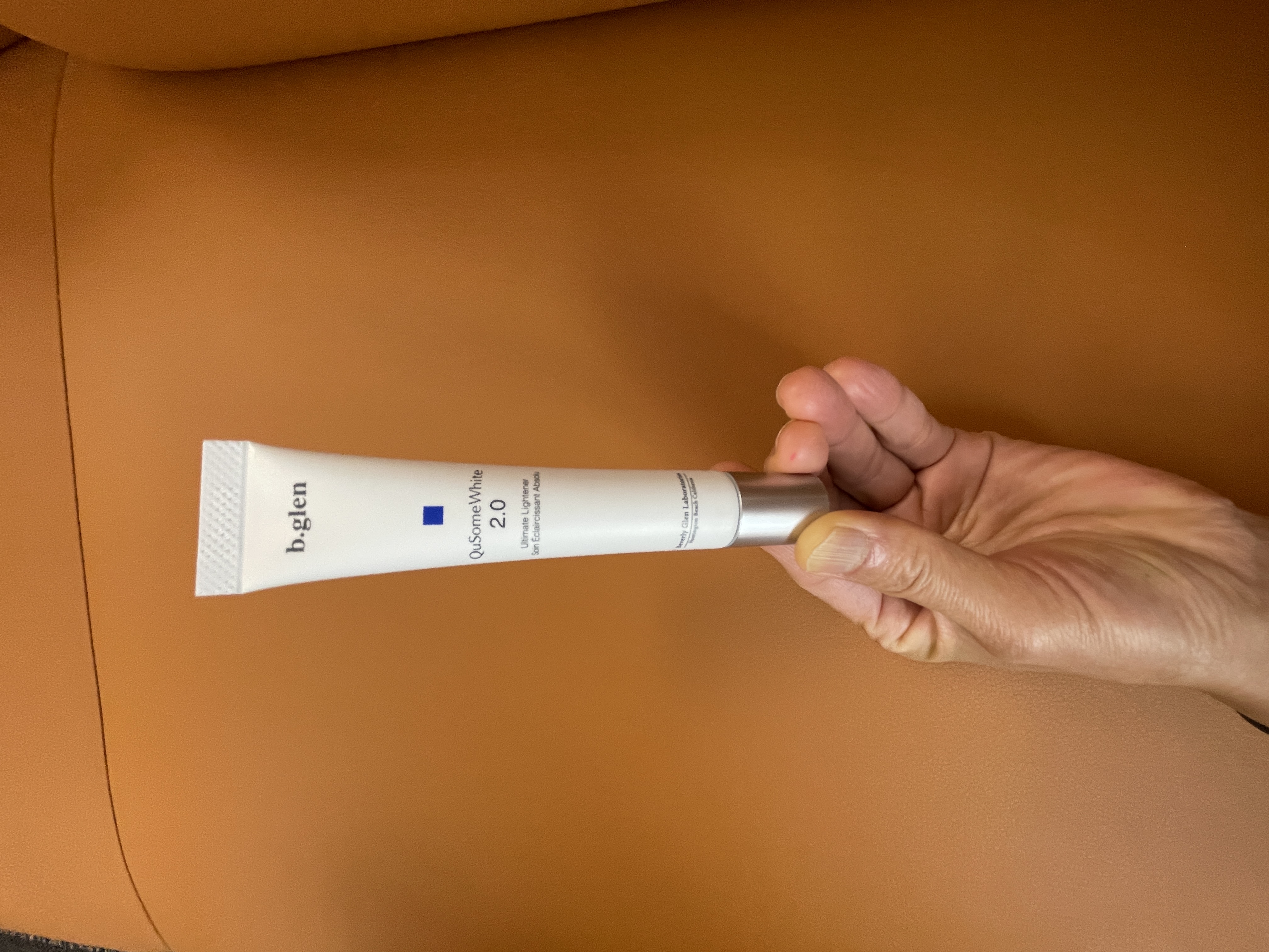 QuSomeホワイト2.0/b.glen/美容液を使ったクチコミ（1枚目）