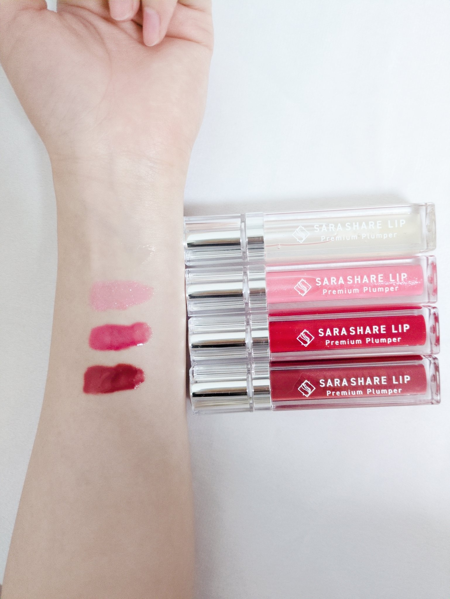 SARASHARE LIP PINK/SARASHARE/口紅を使ったクチコミ（1枚目）