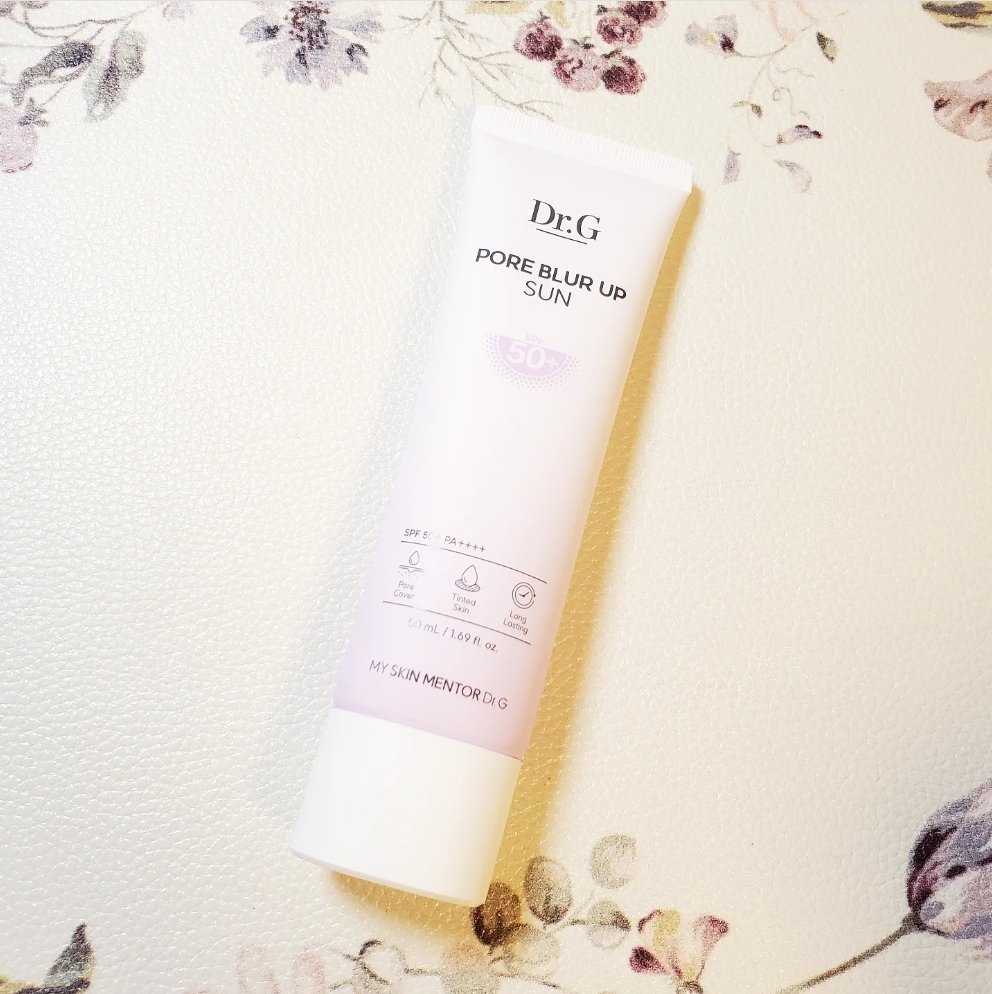 ポアブラーアップサン/Dr.G/日焼け止めクリームを使ったクチコミ（2枚目）