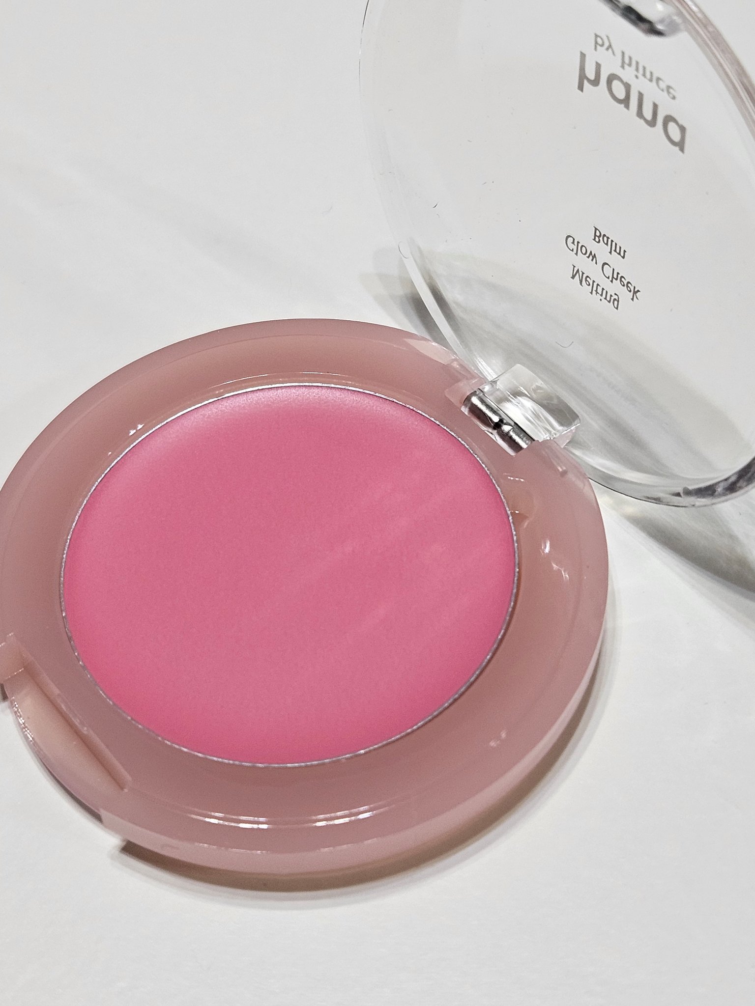 メルティンググロウチークバーム/hana by hince/ジェル・クリームチークを使ったクチコミ（3枚目）