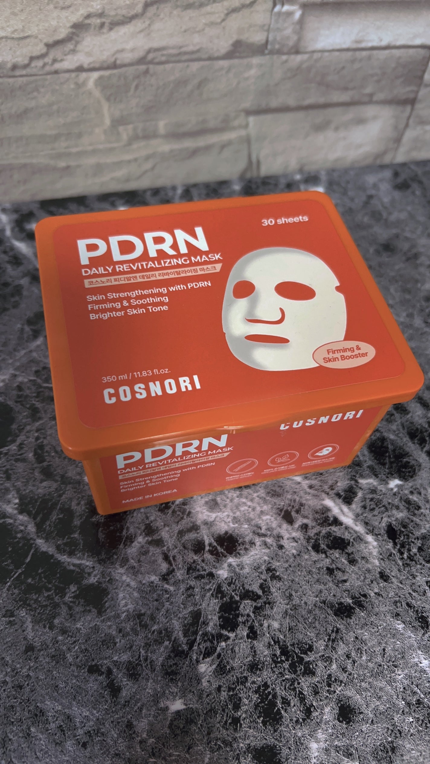 PDRNデイリーマスクパック/COSNORI/その他スキンケアを使ったクチコミ(1枚目)