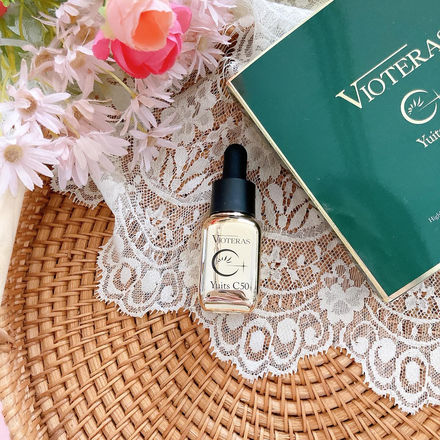 The唯C50セラム/VIOTERAS /美容液を使ったクチコミ（1枚目）