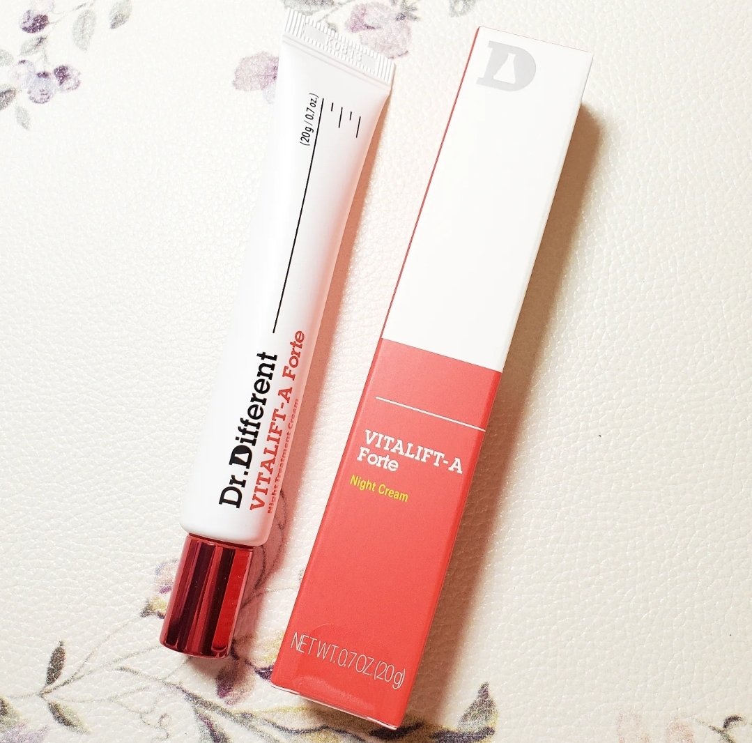 VITALIFT A forte/Dr.Different/フェイスクリームを使ったクチコミ（1枚目）