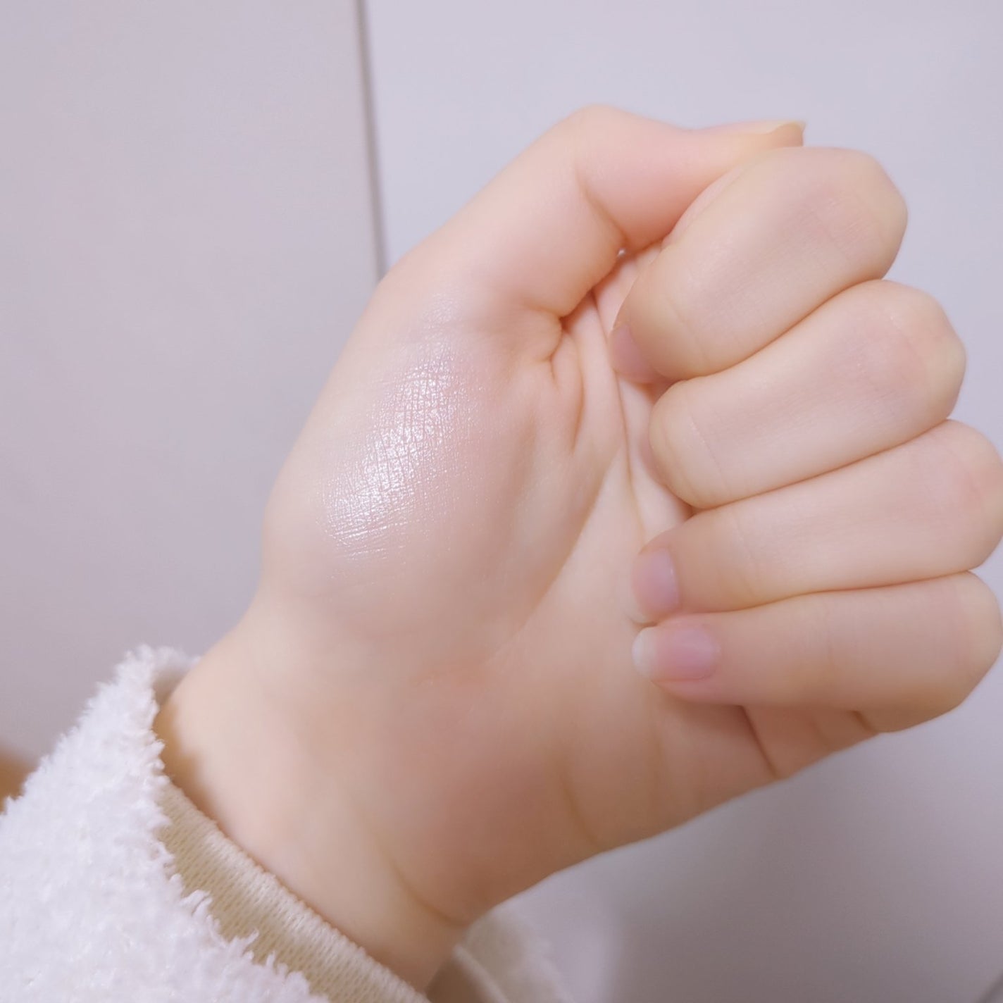 むにゅっとハイライター/キャンメイク/クリームハイライトを使ったクチコミ(2枚目)