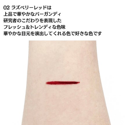 ダソダ プロフェッショナル リキッドアイライナー/DASODA/リキッドアイライナーを使ったクチコミ(5枚目)