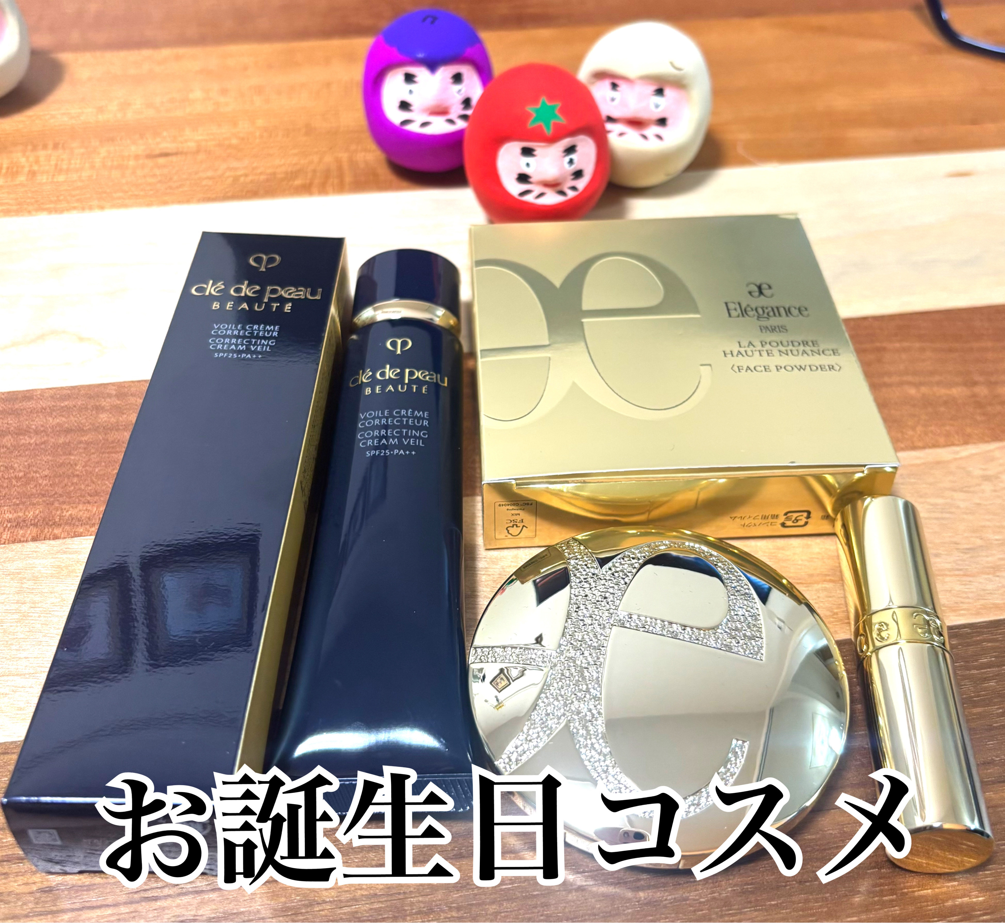 ブラッシュ P  [フェイスパウダー用]/Elégance/メイクブラシを使ったクチコミ（1枚目）