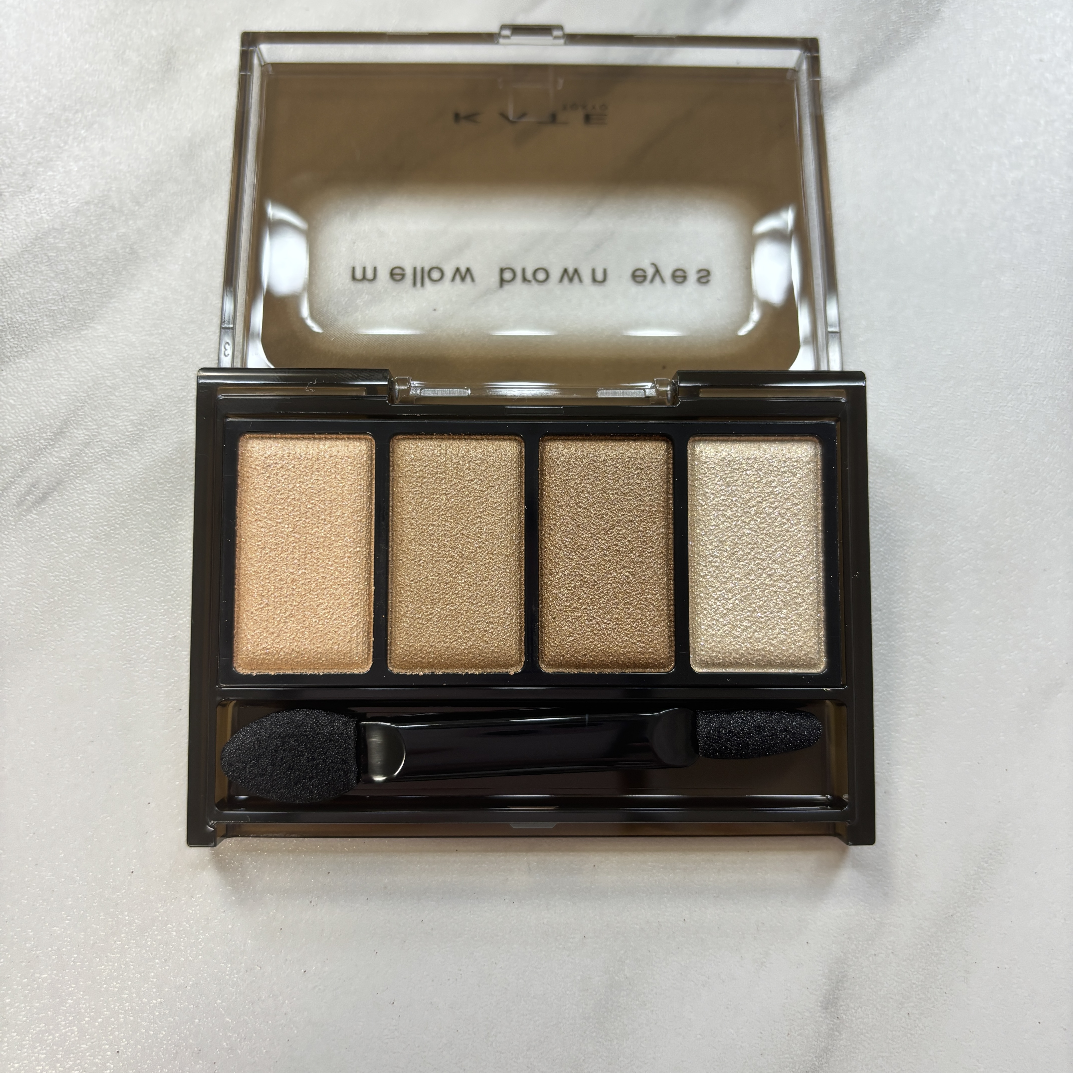 ケイト メロウブラウンアイズ/KATE/アイシャドウパレットを使ったクチコミ（3枚目）