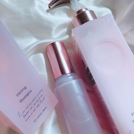 プルント ヴェーリング美容液シャンプー/トリートメント/Purunt./シャンプー・コンディショナーを使ったクチコミ(8枚目)