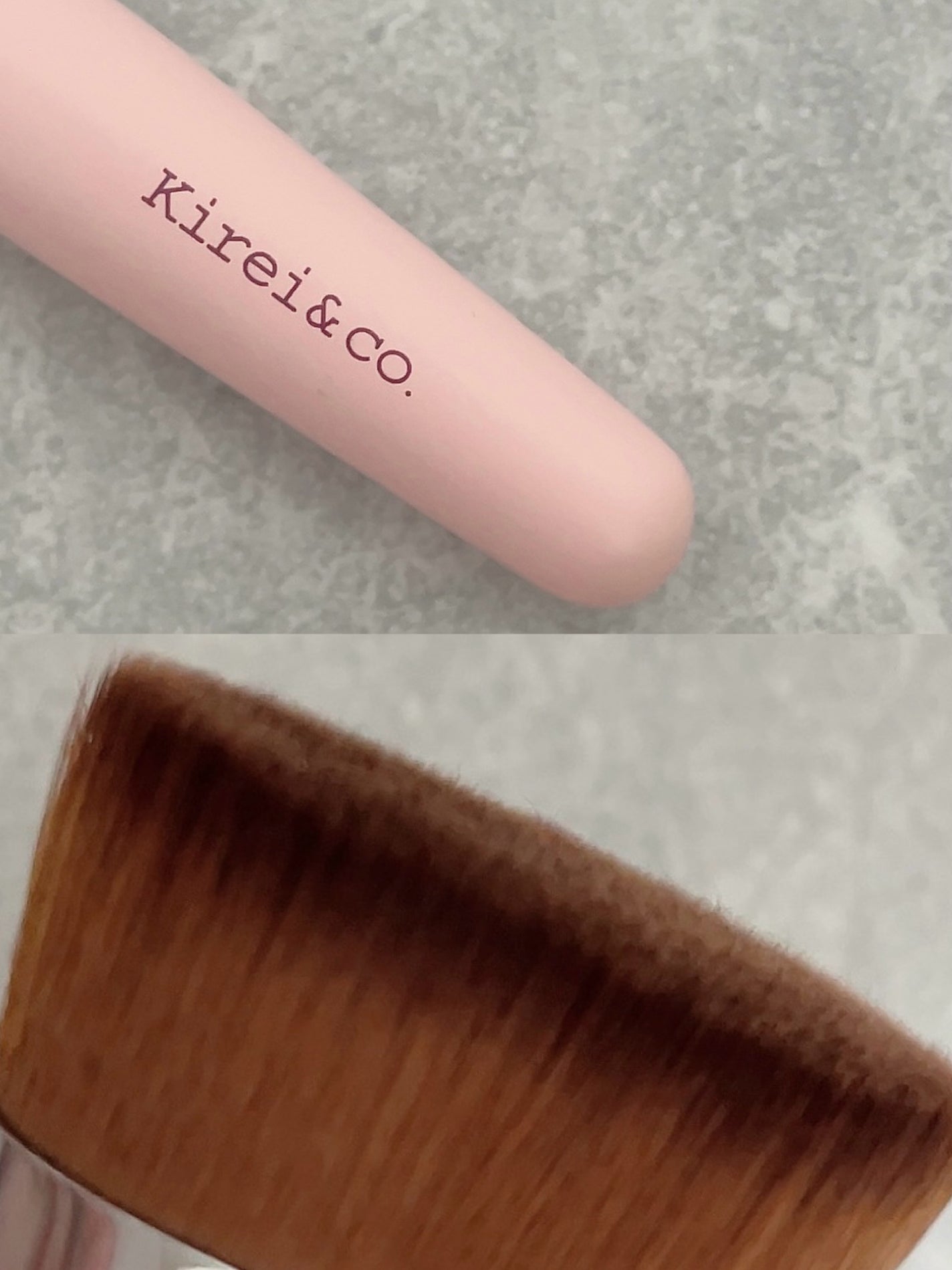 マルチファンデーション用メイクブラシ/Kirei&co./メイクブラシを使ったクチコミ(2枚目)