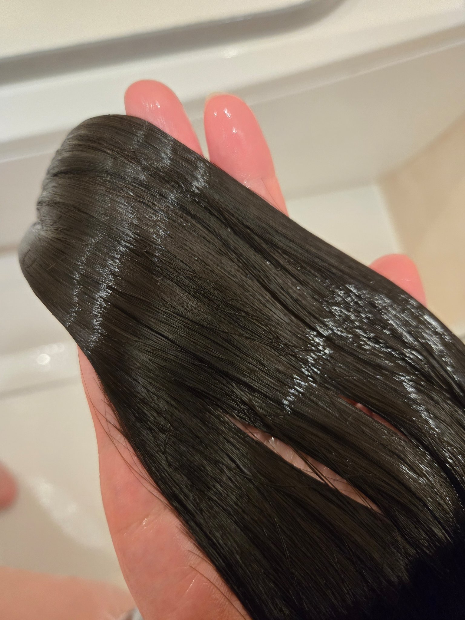 ロータス 水素トリートメント ティー＆シトラスの香り/ダイアン/洗い流すヘアトリートメントを使ったクチコミ（3枚目）