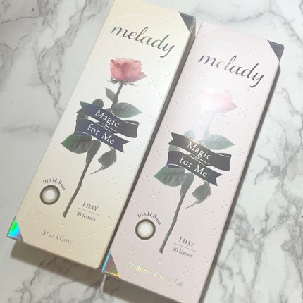 melady 1day/melady/ワンデー(1DAY)カラコンを使ったクチコミ(7枚目)