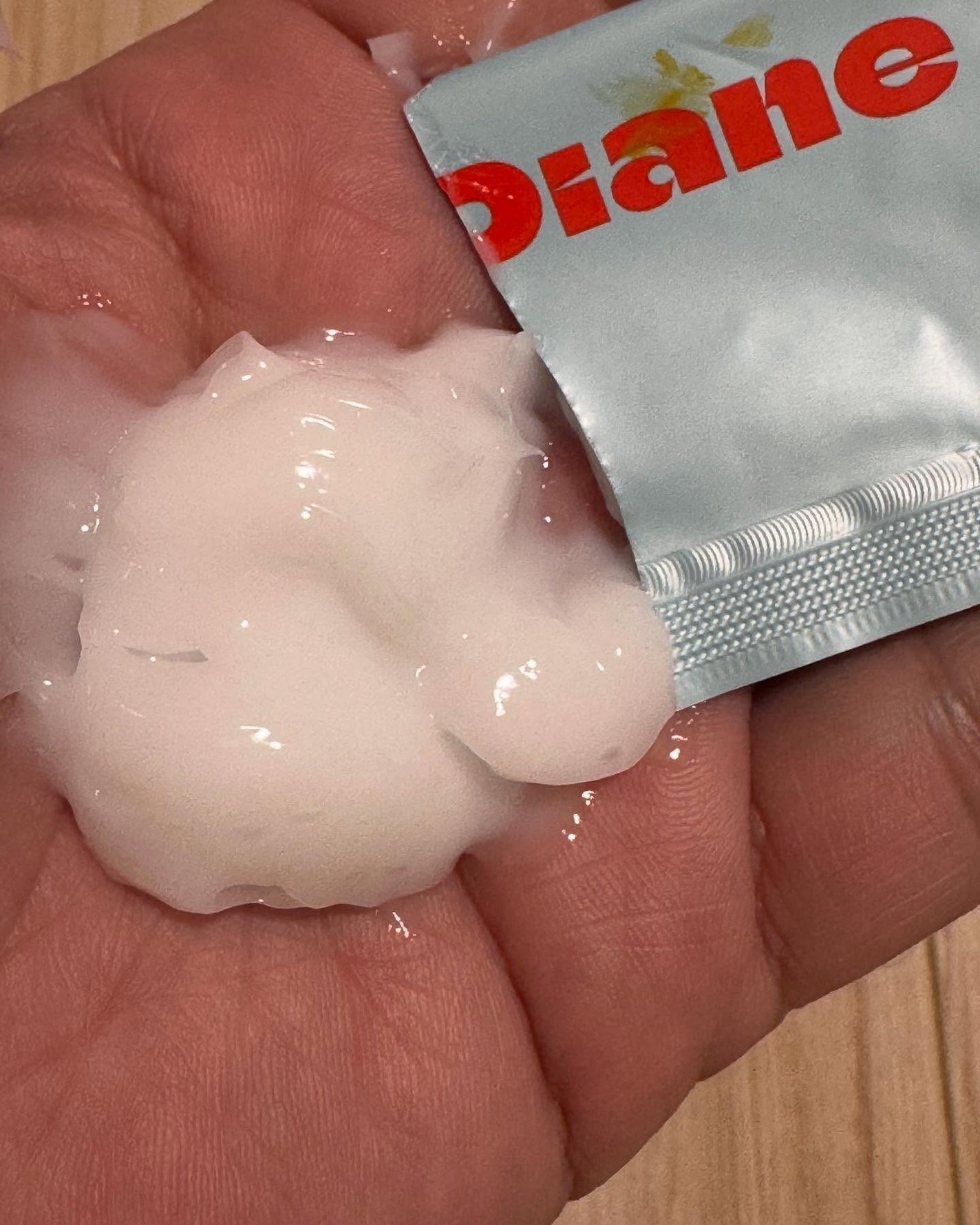 ロータス 水素トリートメント ティー&シトラスの香り/ダイアン/洗い流すヘアトリートメントを使ったクチコミ(4枚目)