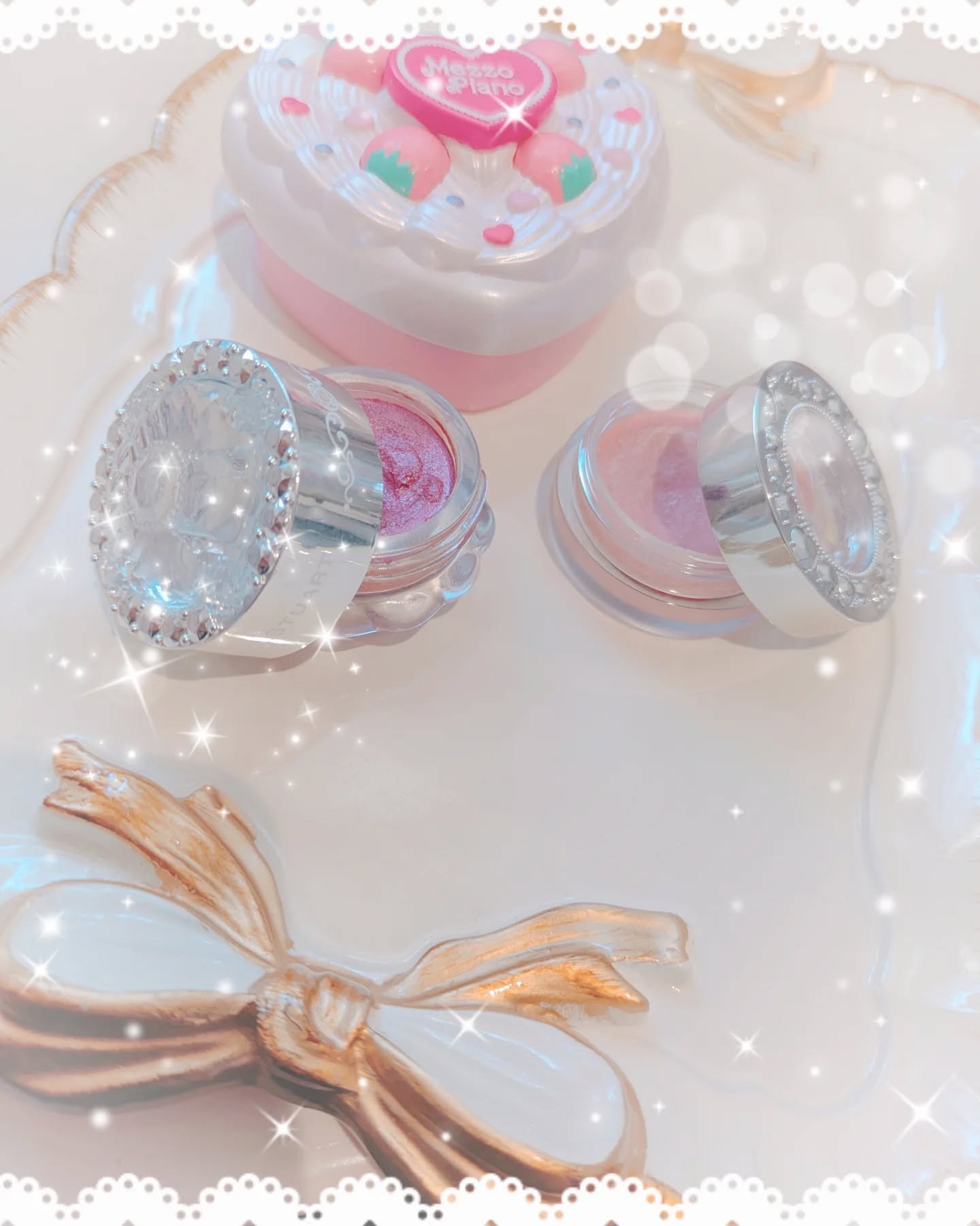 アイジュエルデュー/JILL STUART/ジェル・クリームアイシャドウを使ったクチコミ（1枚目）