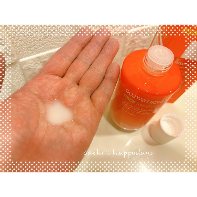 グルタチオンPDRNグロートナー /make prem/化粧水を使ったクチコミ（3枚目）