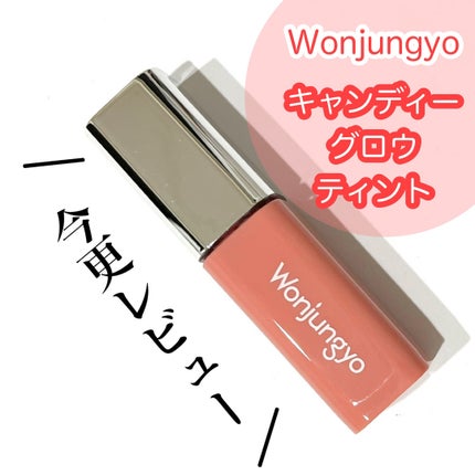 ウォンジョンヨ キャンディーグロウティント 03 ピーチスクイーズ/Wonjungyo/リップティントの画像