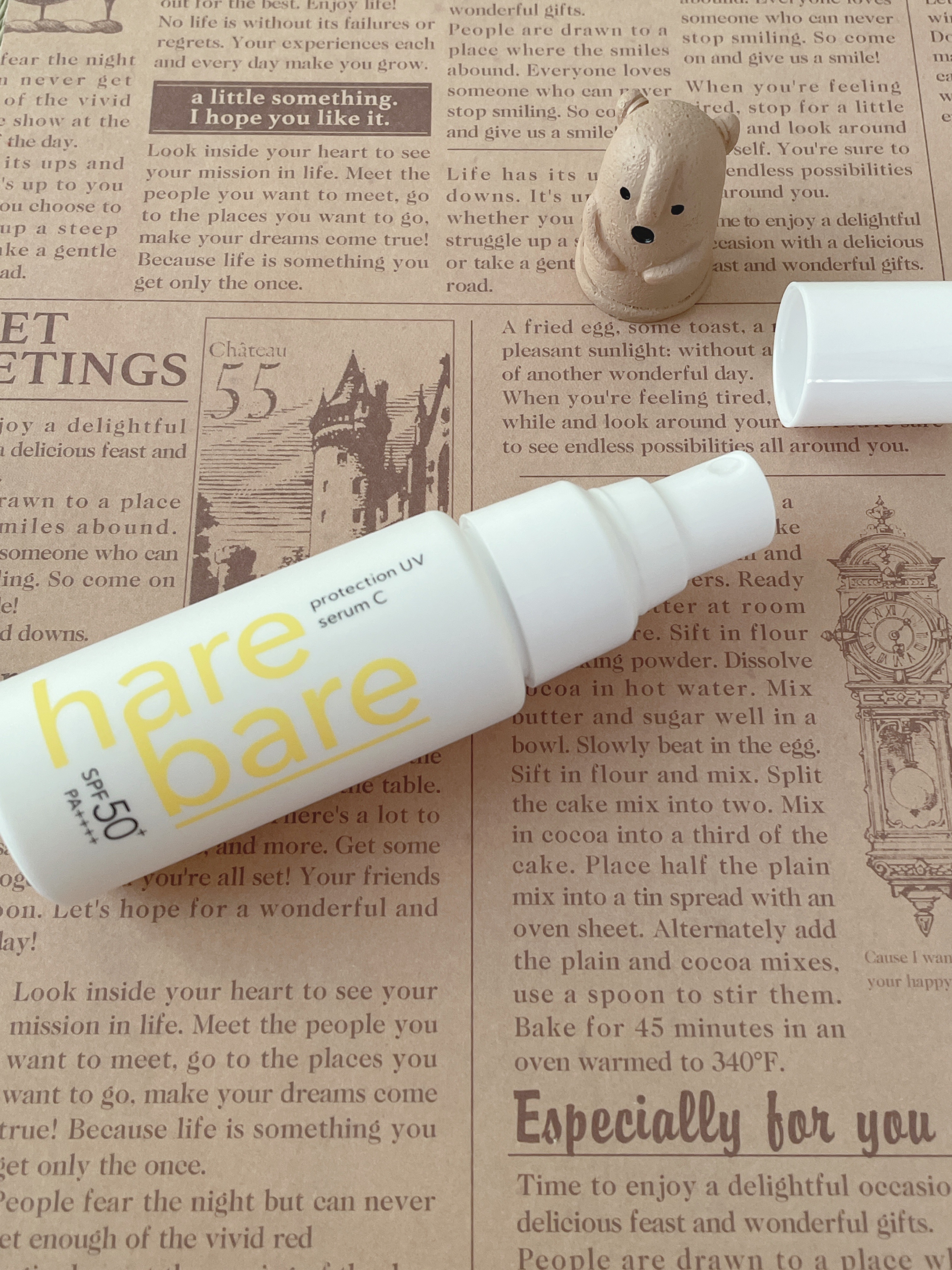 ハレバレ プロテクションUV セラム C ミスト/ハレバレ/日焼け止めミスト・スプレーを使ったクチコミ（1枚目）