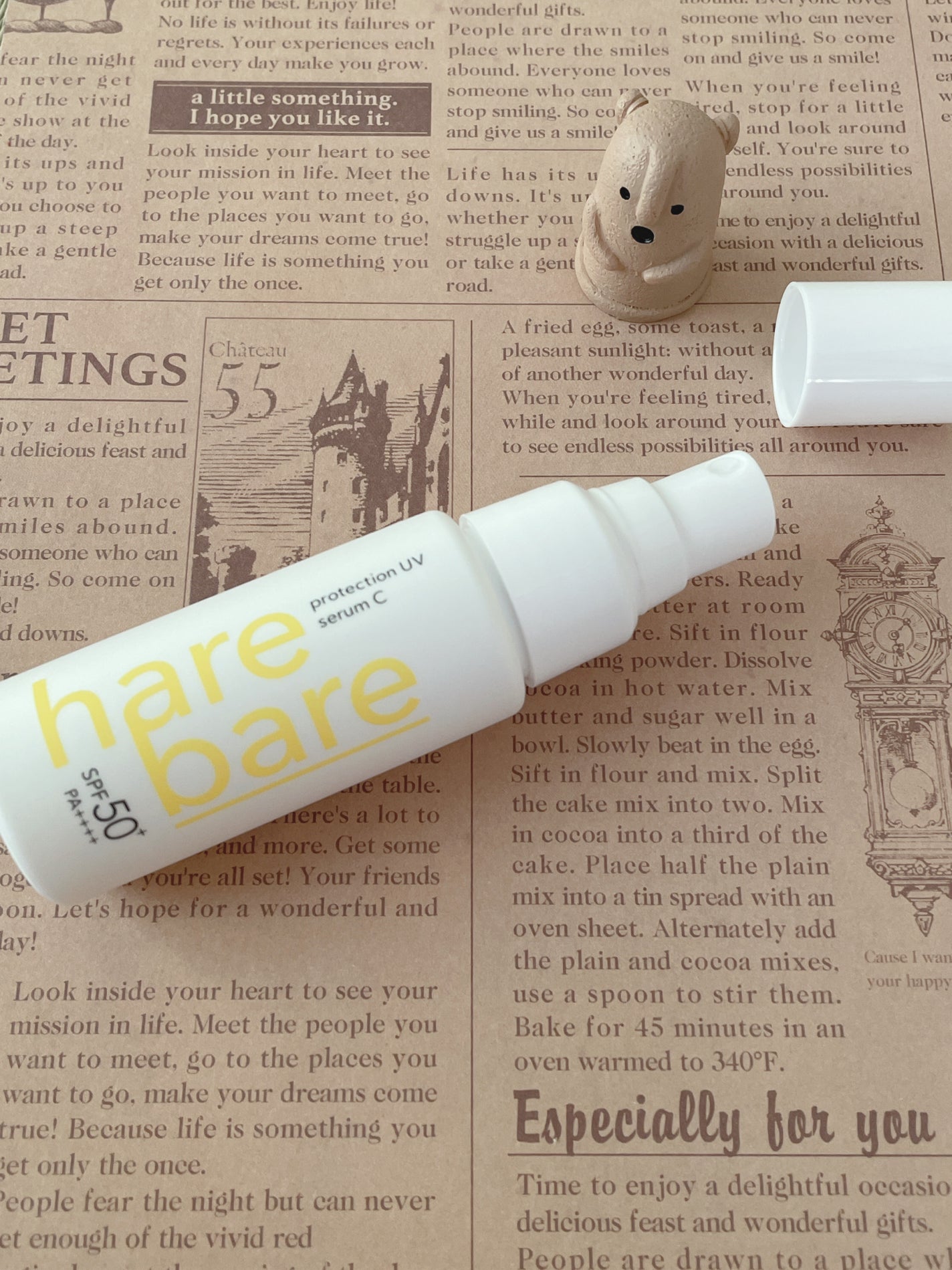 ハレバレ プロテクションUV セラム C ミスト/ハレバレ/日焼け止めミスト・スプレーを使ったクチコミ(1枚目)