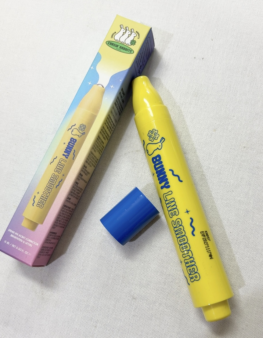 Bunny Line Smoother/CHASIN'RABBITS/アイケア・アイクリームを使ったクチコミ（1枚目）