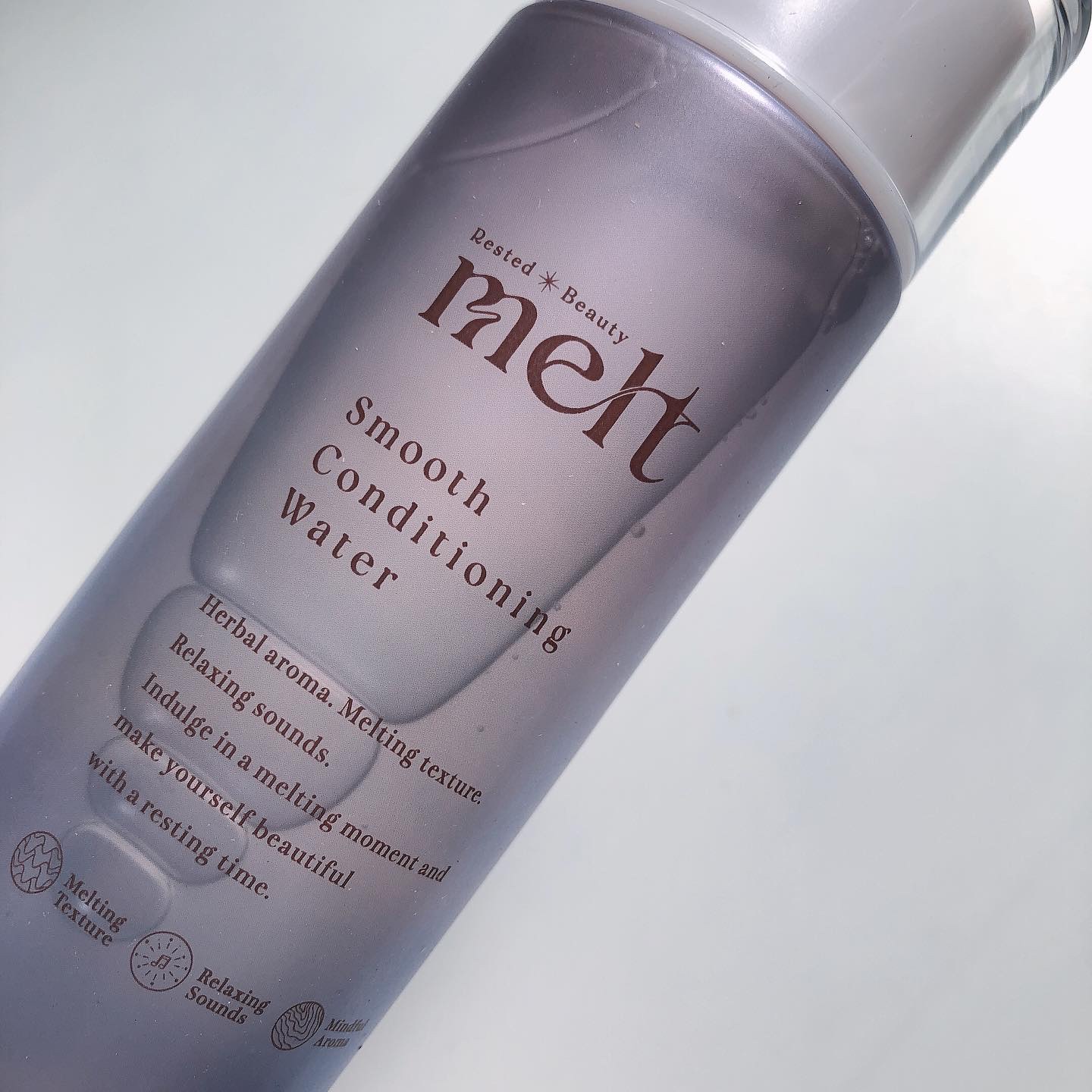 スムース コンディショニング ウォーター/melt/アウトバストリートメントを使ったクチコミ（1枚目）