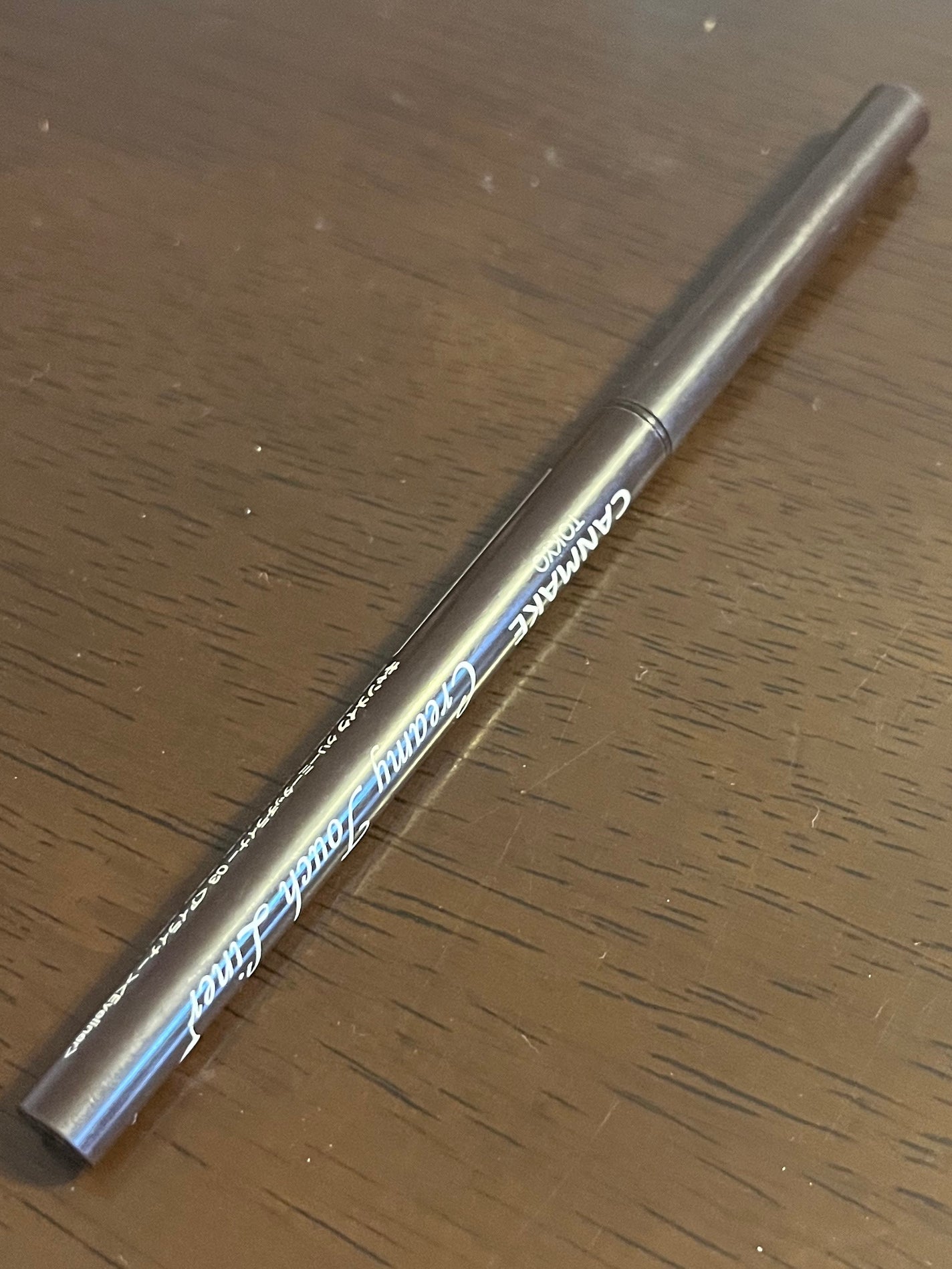 クリーミータッチライナー/キャンメイク/ジェルアイライナーを使ったクチコミ(1枚目)