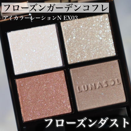 試してみた】ルナソル フローズンガーデンコフレ LUNASOLの 試してみた】ルナソル フローズンガーデンコフレ LUNASOLの