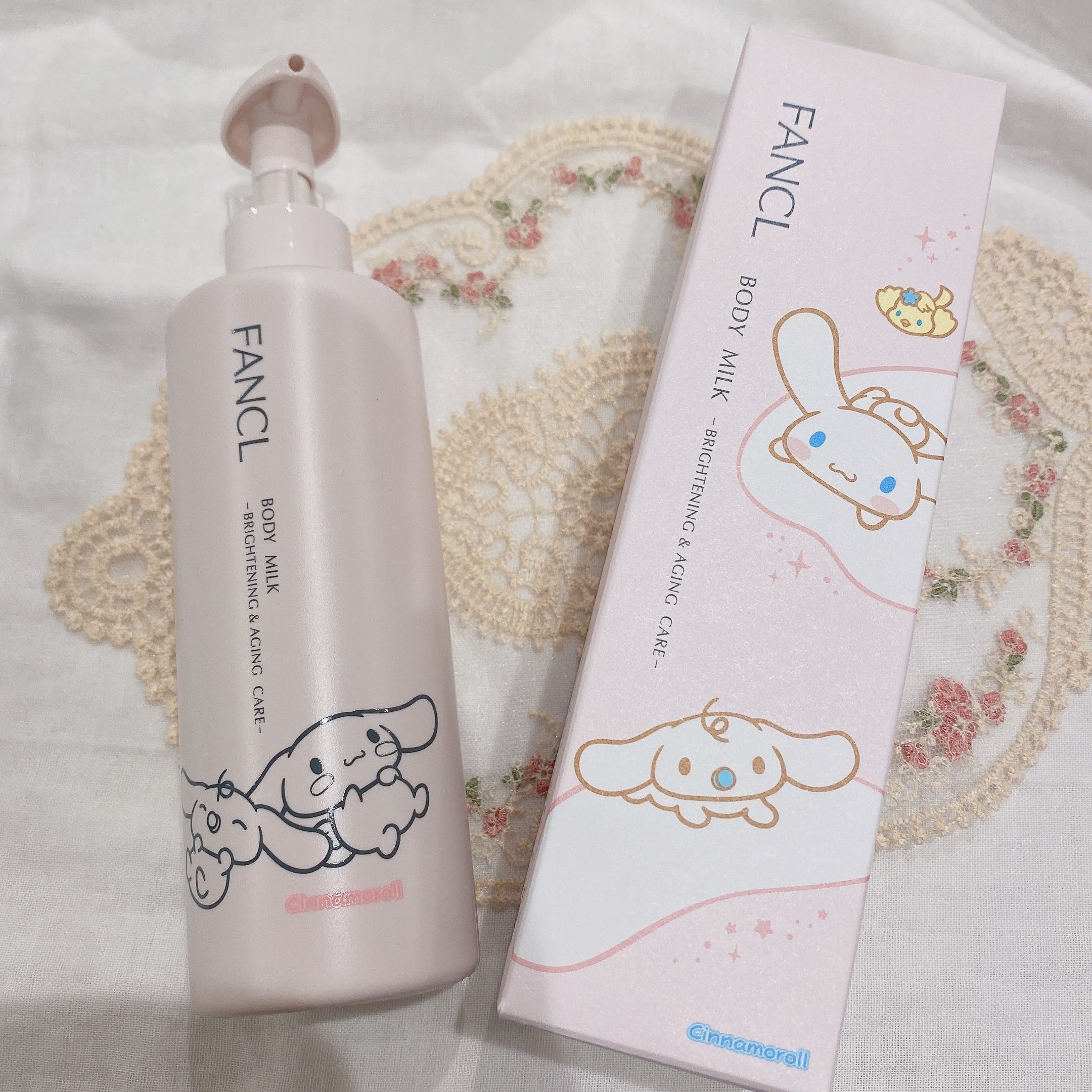 ボディミルク ブライトニング＆エイジングケア＜医薬部外品＞/ファンケル/ボディミルクを使ったクチコミ（1枚目）