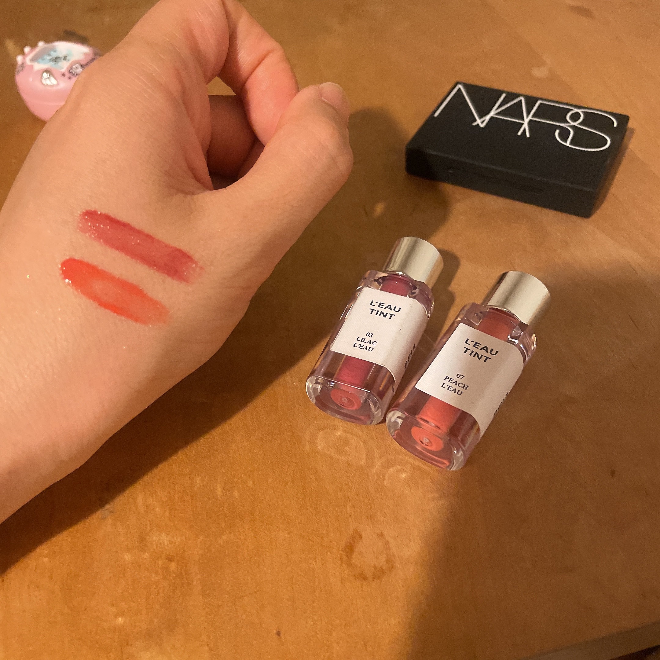 たまごっち フェイス＆アイカラー/クレアボーテ/単色アイシャドウを使ったクチコミ（3枚目）