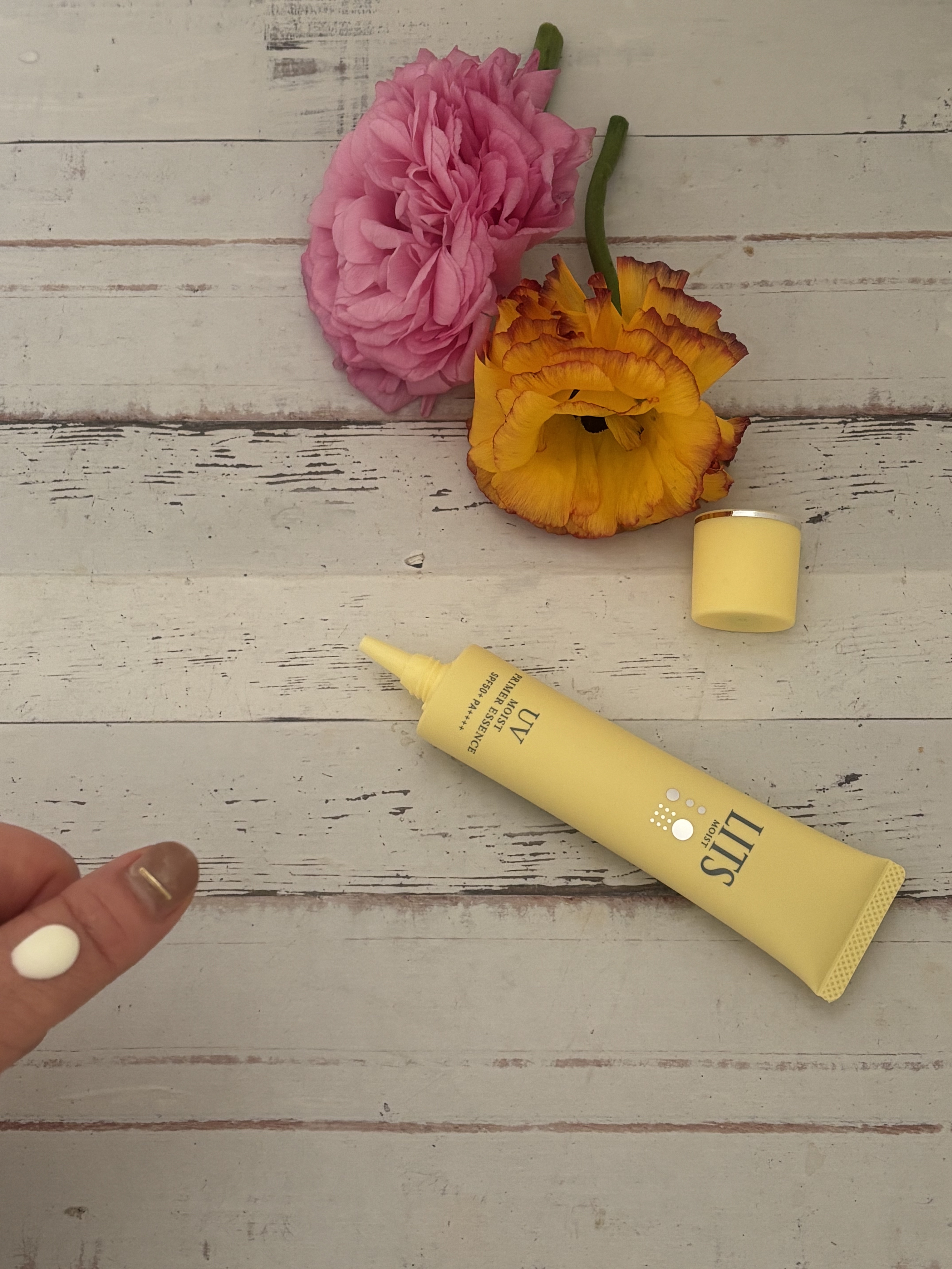 モイストC UVプライマー エッセンス/リッツ/化粧下地を使ったクチコミ（3枚目）