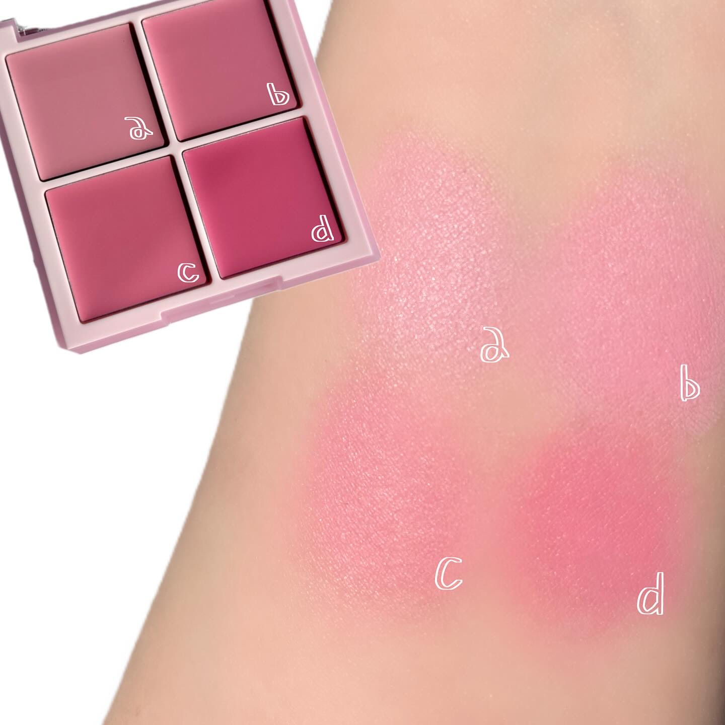 シャドウパレット/dasique/アイシャドウパレットを使ったクチコミ（3枚目）