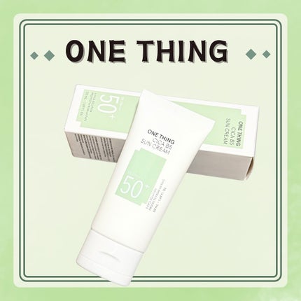 シカB5日焼け止め/ONE THING/日焼け止めクリームを使ったクチコミ(1枚目)