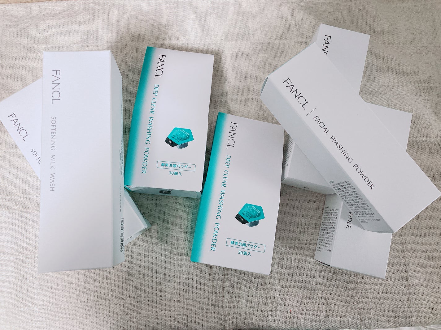 洗顔パウダー/ファンケル/洗顔パウダーを使ったクチコミ(1枚目)