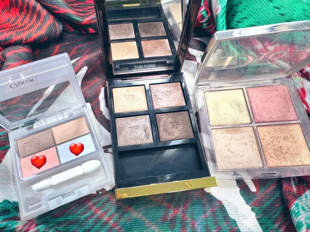 アイ カラー クォード/TOM FORD BEAUTY/アイシャドウパレットを使ったクチコミ(4枚目)