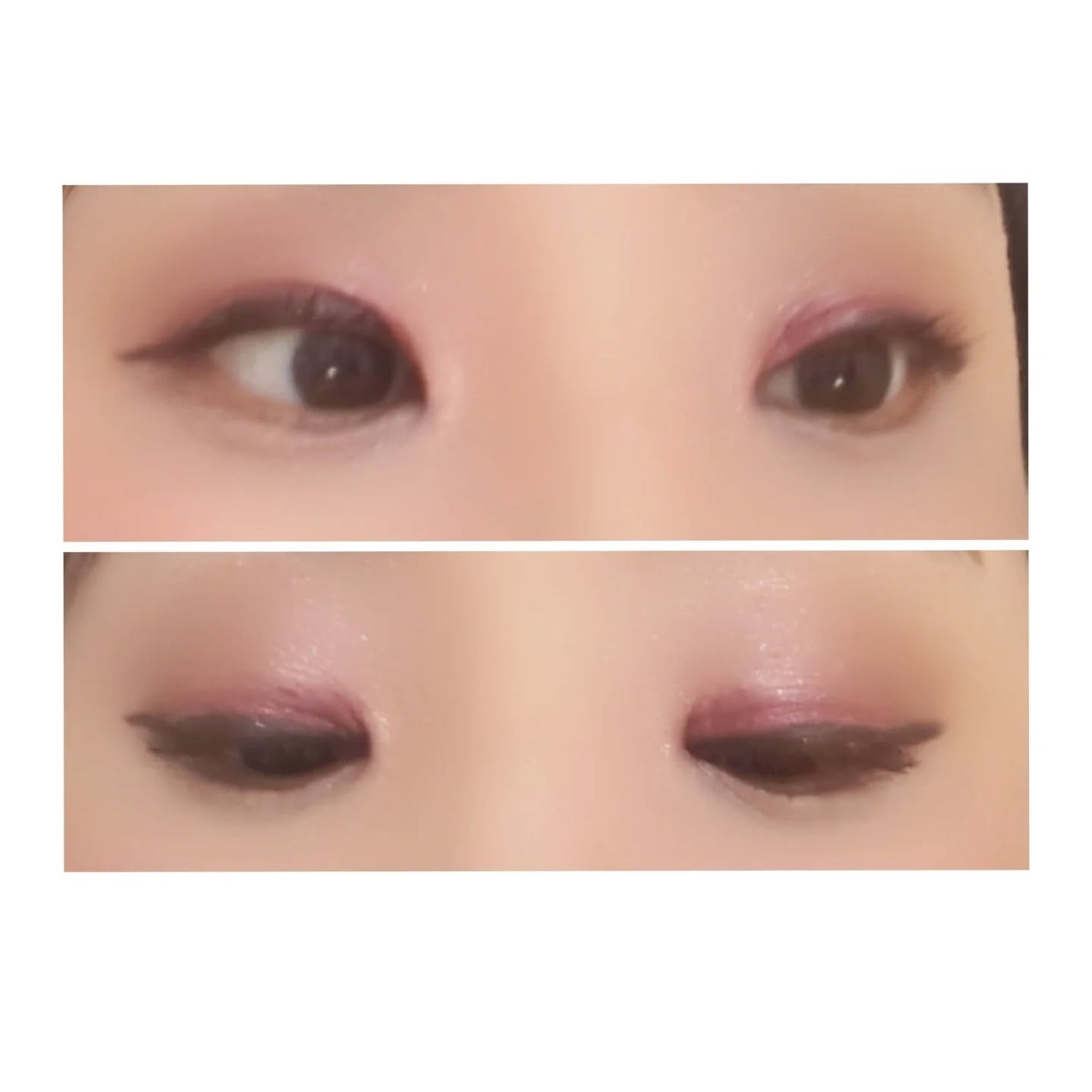 GLOWY TINT BALM/AOU/リップグロスを使ったクチコミ(2枚目)