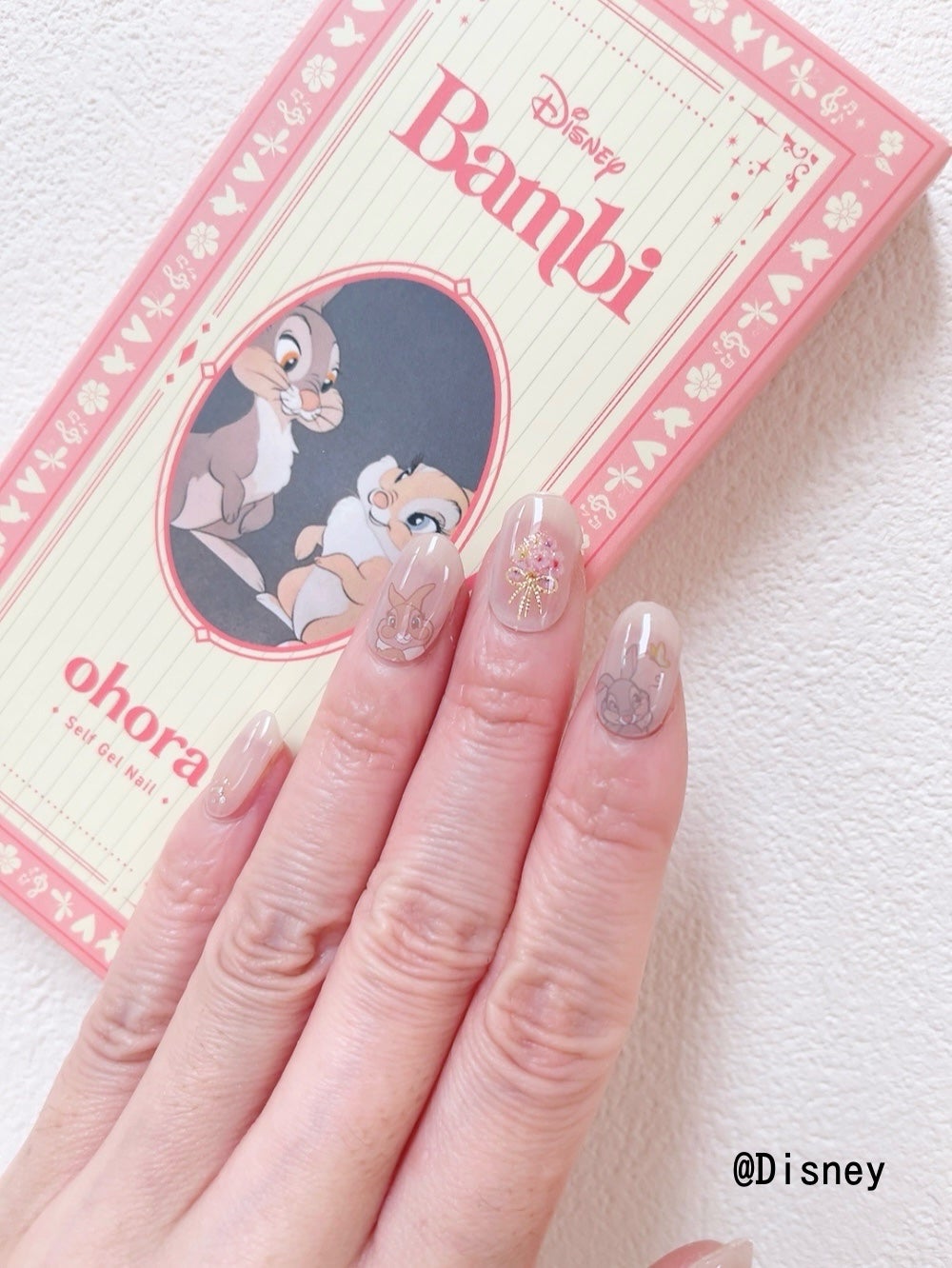 セミキュアジェルネイル(ハンド)/ohora/ネイルシールを使ったクチコミ(1枚目)