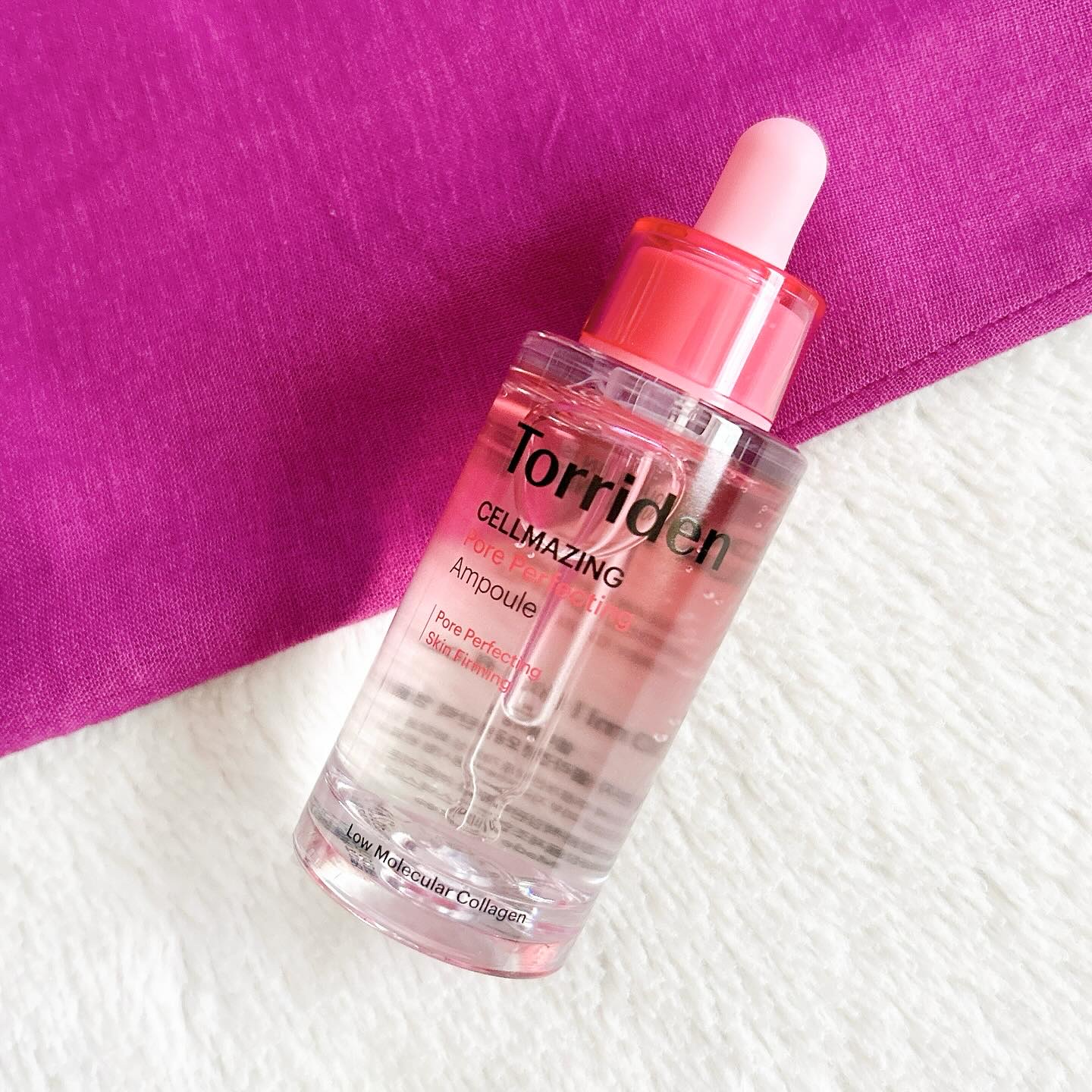セルメイジング コラーゲン ポア パーフェクティング アンプル/Torriden/美容液を使ったクチコミ（2枚目）