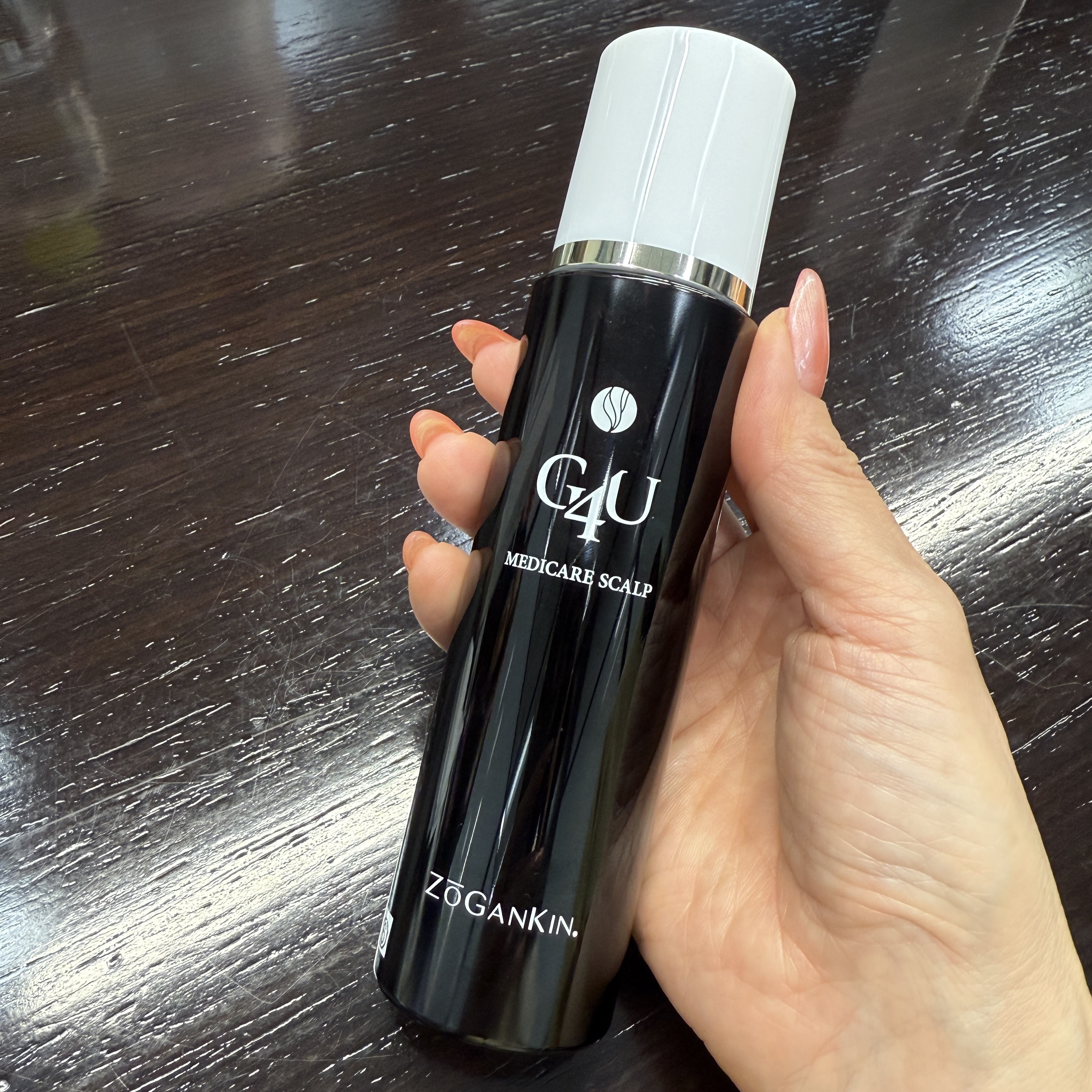 G4Uメディケアスカルプ/クルールラボ/頭皮ケアを使ったクチコミ（2枚目）