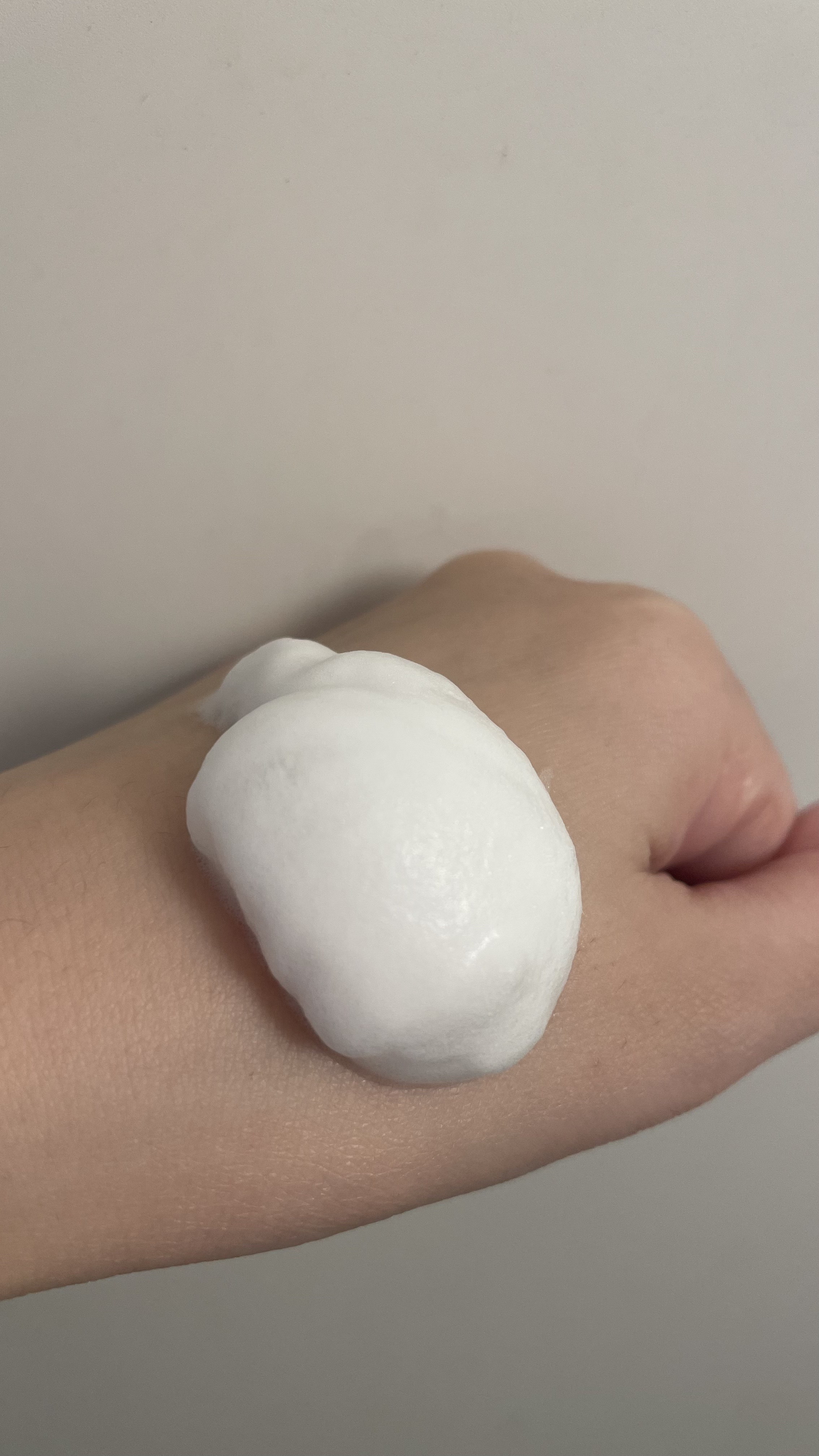 モイスチュア ウォッシングフォーム/カルテHD/泡洗顔を使ったクチコミ（2枚目）