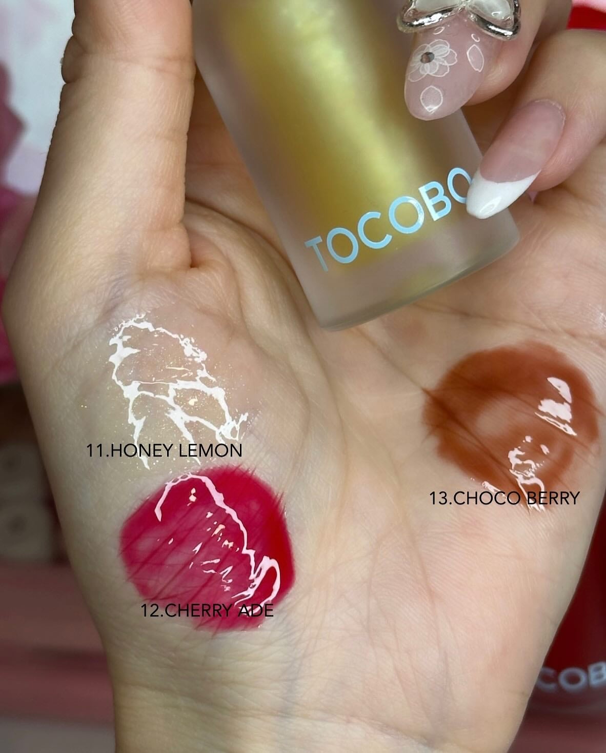 ジューシーベリープランピングリップオイル/TOCOBO/リップグロスを使ったクチコミ(3枚目)