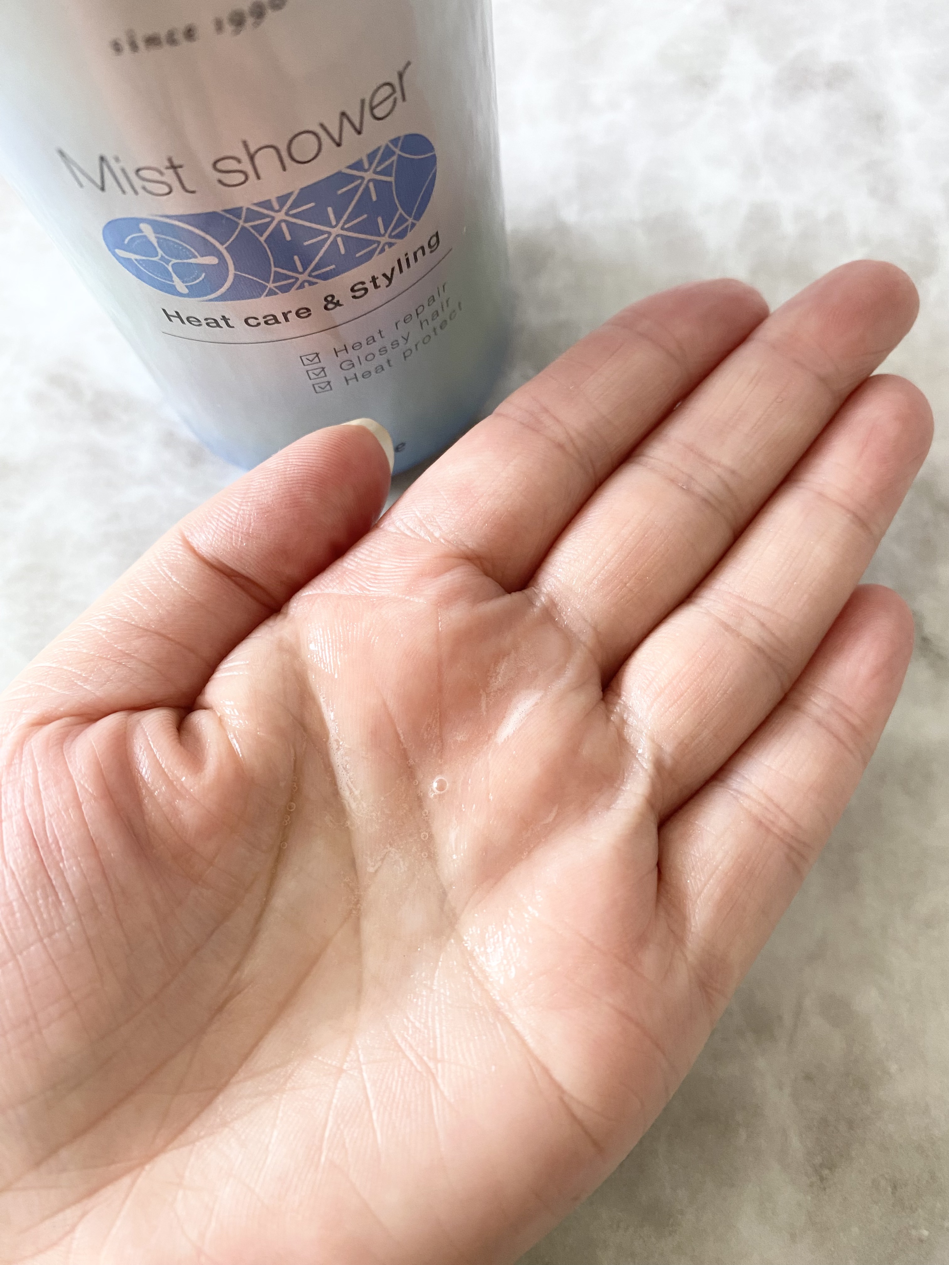 ヒートケア＆スタイリング　ミストシャワー/プロスタイル/プレスタイリング・寝ぐせ直しを使ったクチコミ（3枚目）