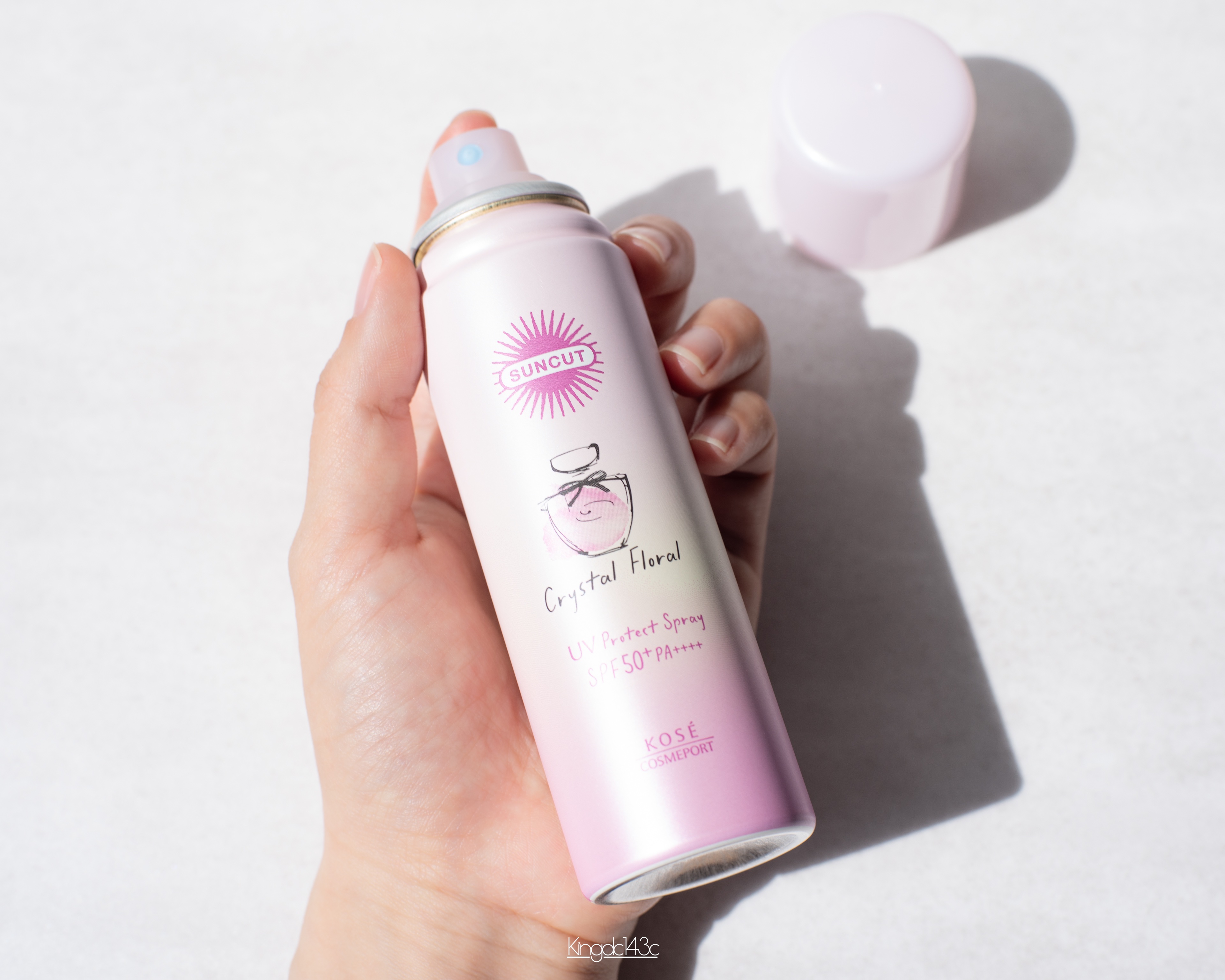 フレグランスUV スプレー/サンカット®/日焼け止めミスト・スプレーを使ったクチコミ（3枚目）