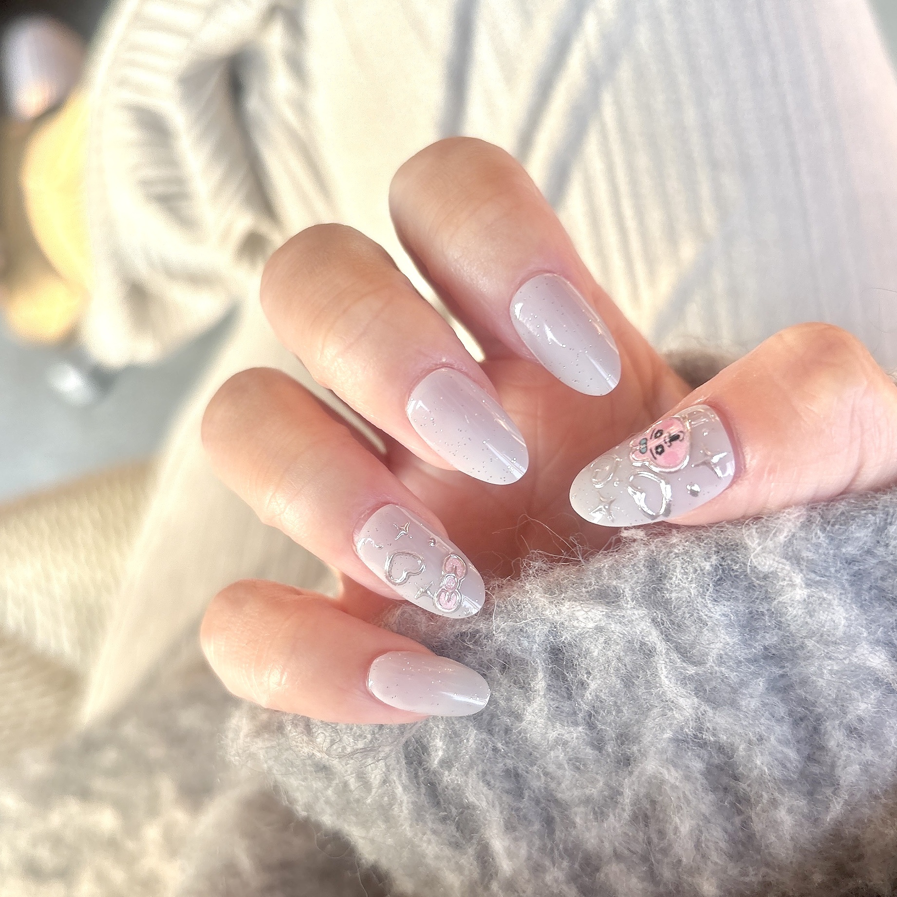 ネイルチップ(シールタイプ)/FINGER SUIT/ネイルチップ・パーツを使ったクチコミ（1枚目）