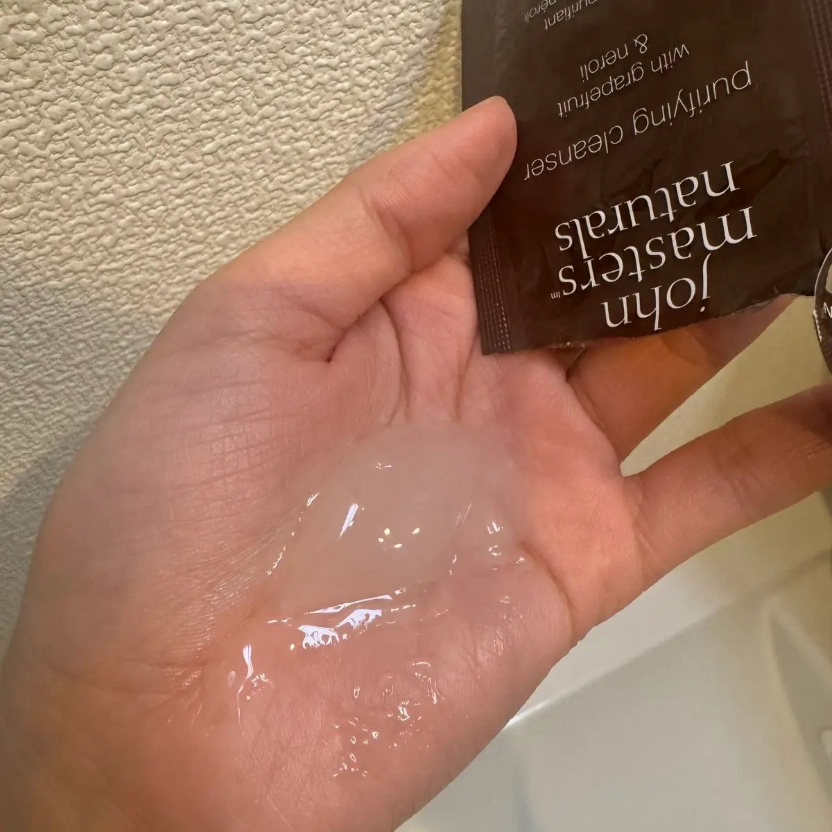 G&Nピュリファイングクレンザー N 230g/john masters organics/オイルクレンジングを使ったクチコミ（2枚目）